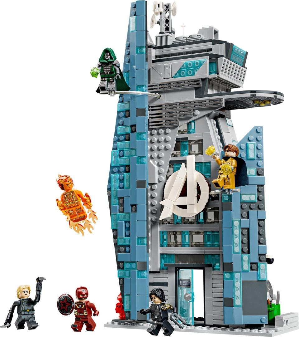 LEGO Avengers: Doomsday New Avengers Tower, set 76352