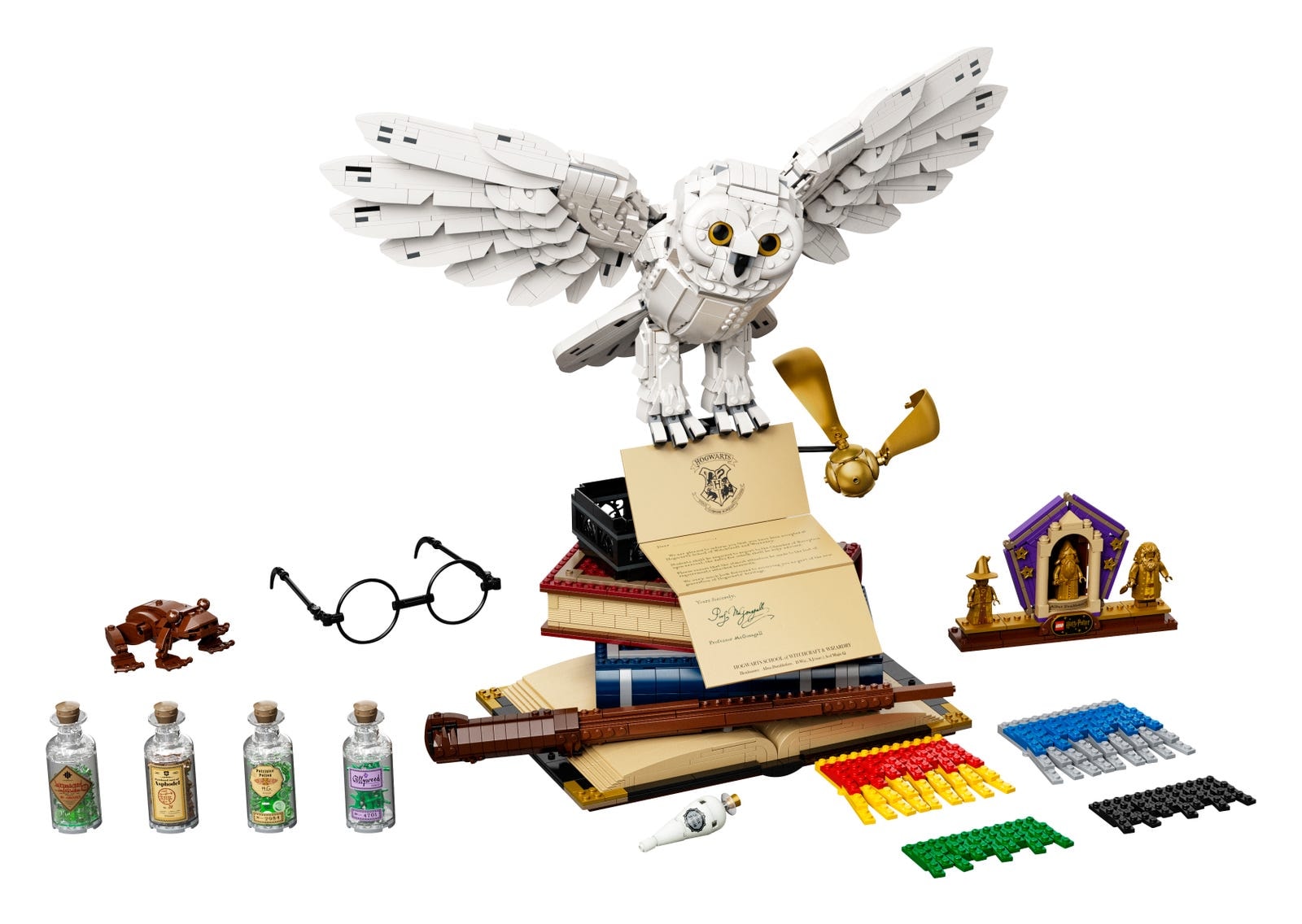 LEGO Hogwarts Icons Collectors' Edition, set 76391