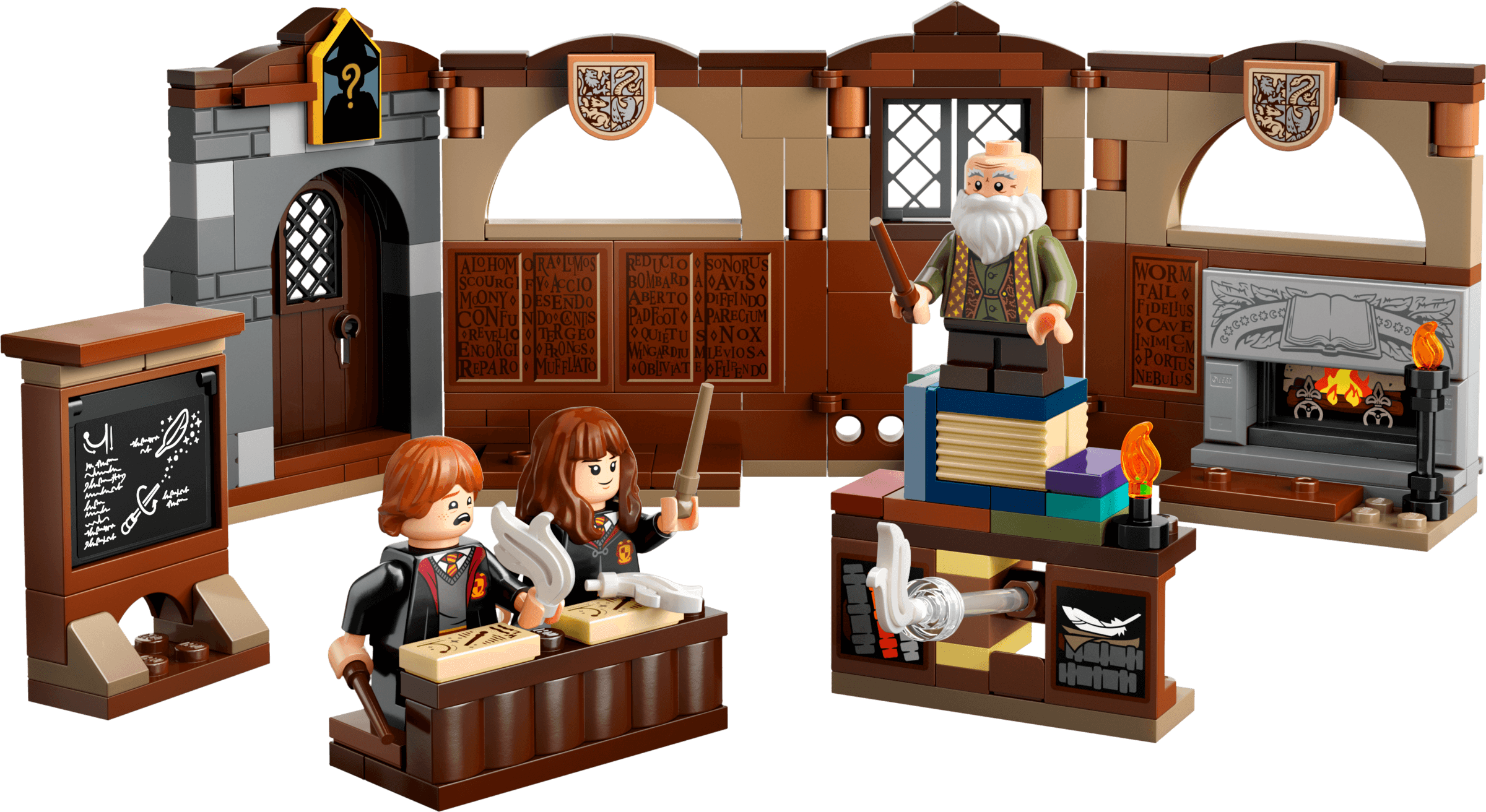 LEGO Hogwarts Castle: Charms Class, set 76442