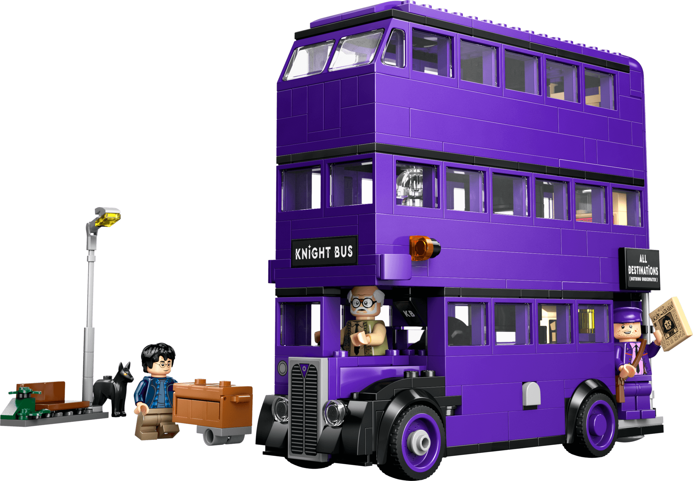 LEGO Knight Bus Adventure, set 76446