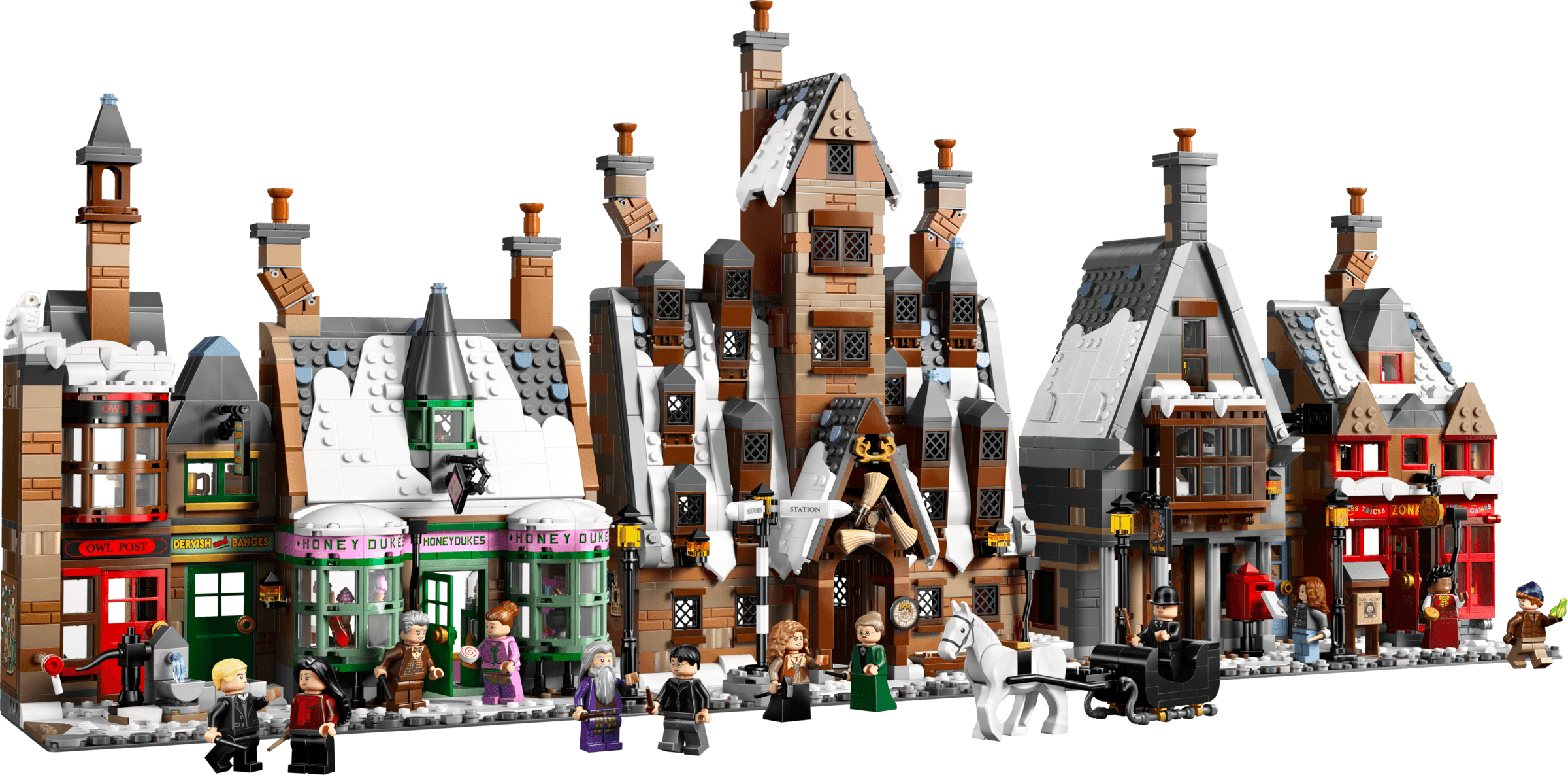 LEGO Hogsmeade Village – Collectors' Edition, set 76457