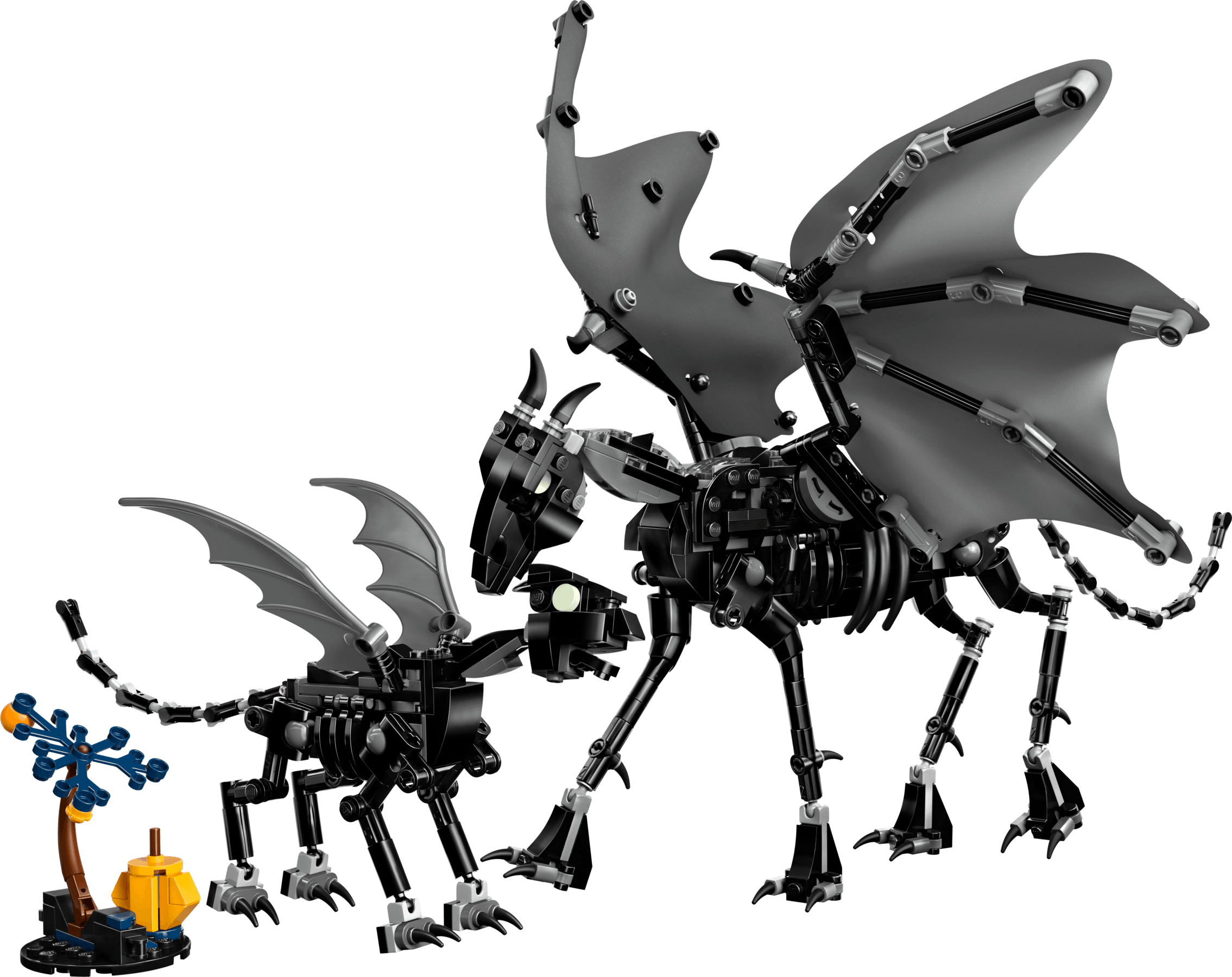 LEGO Thestral Family, set 76458