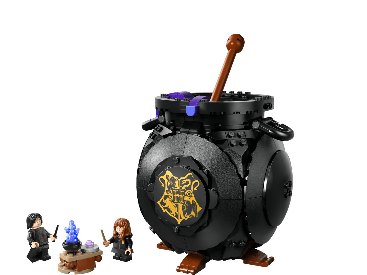 LEGO Cauldron: Secret Potions Classroom, set 76464