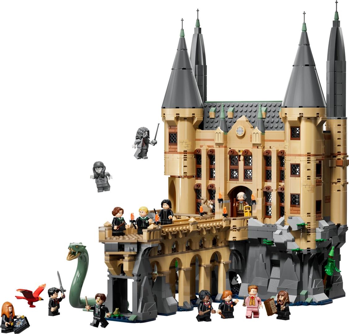LEGO Hogwarts Castle: East Wing, set 76473