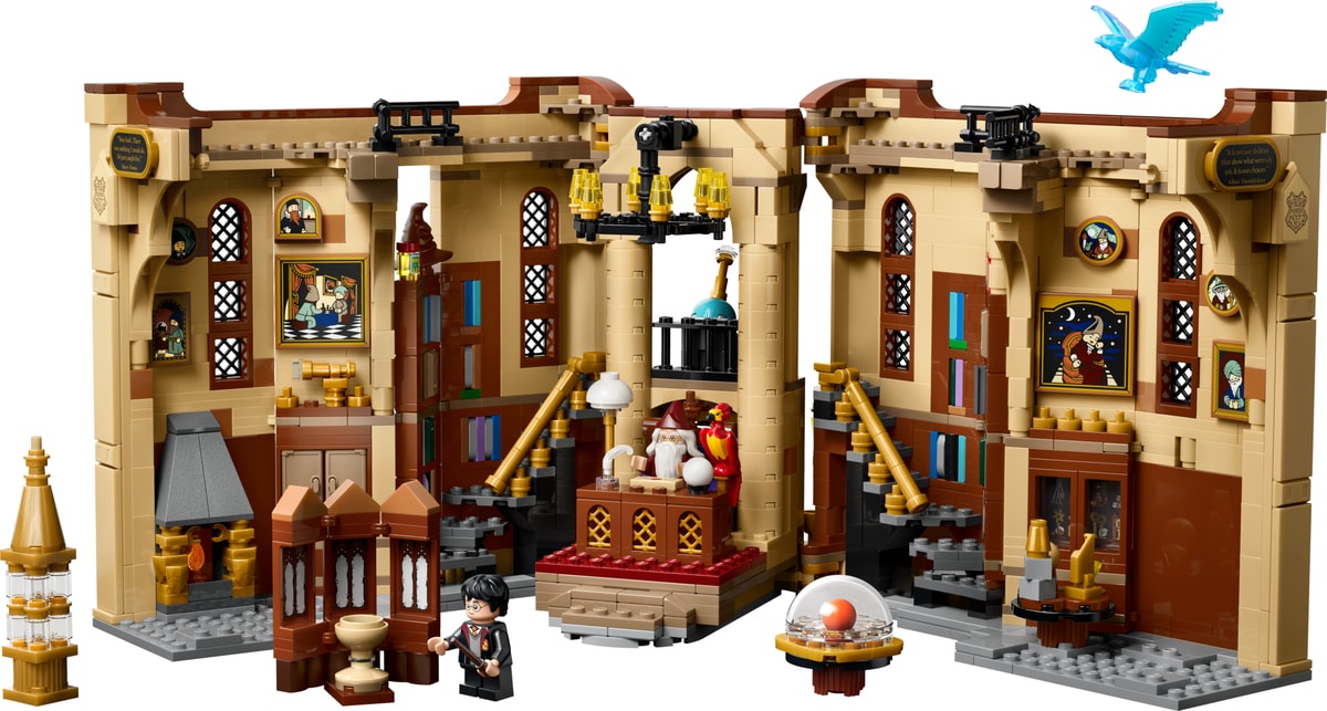 LEGO Escritório de Dumbledore, set 76478