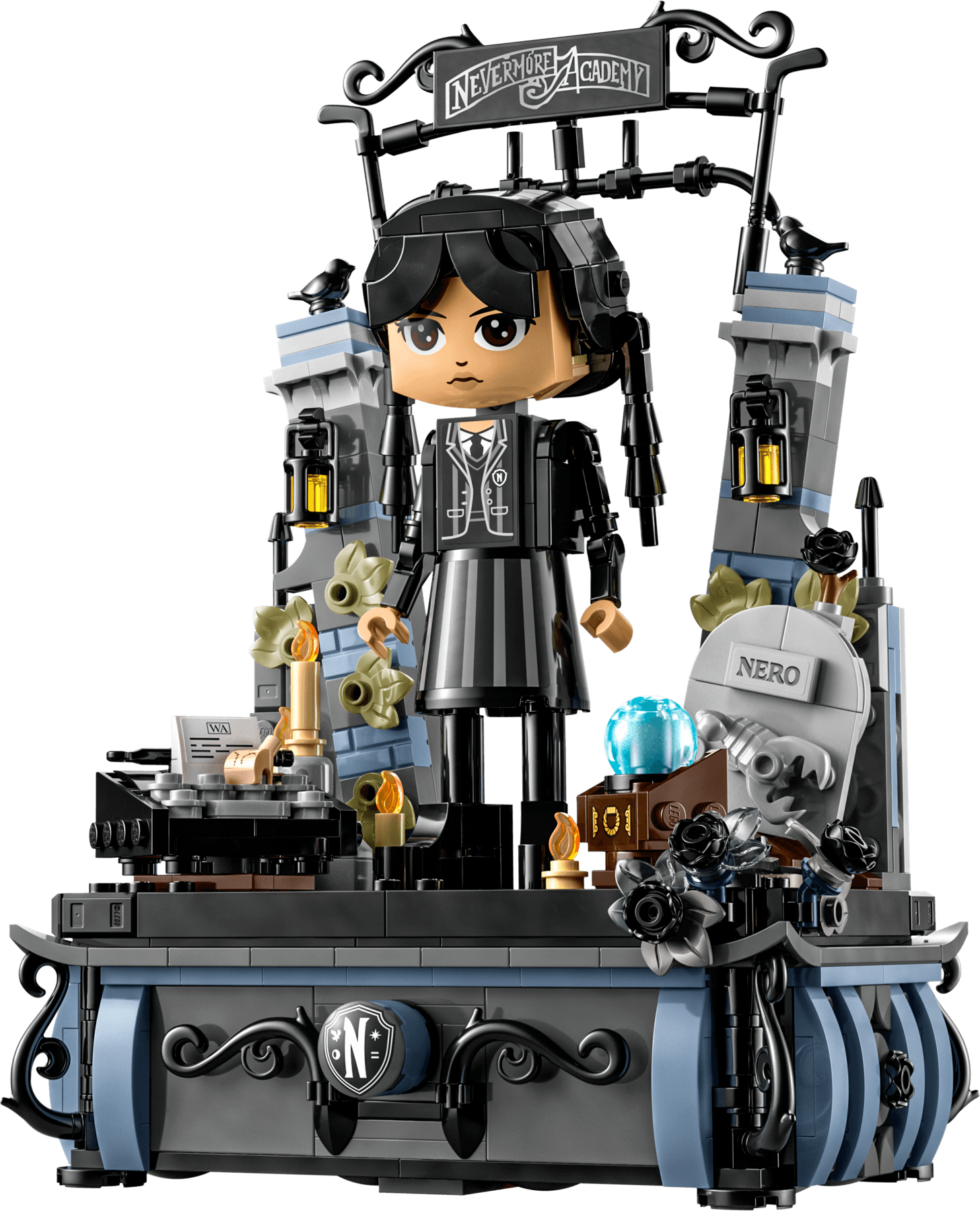 LEGO Wednesday Addams Figure, set 76780