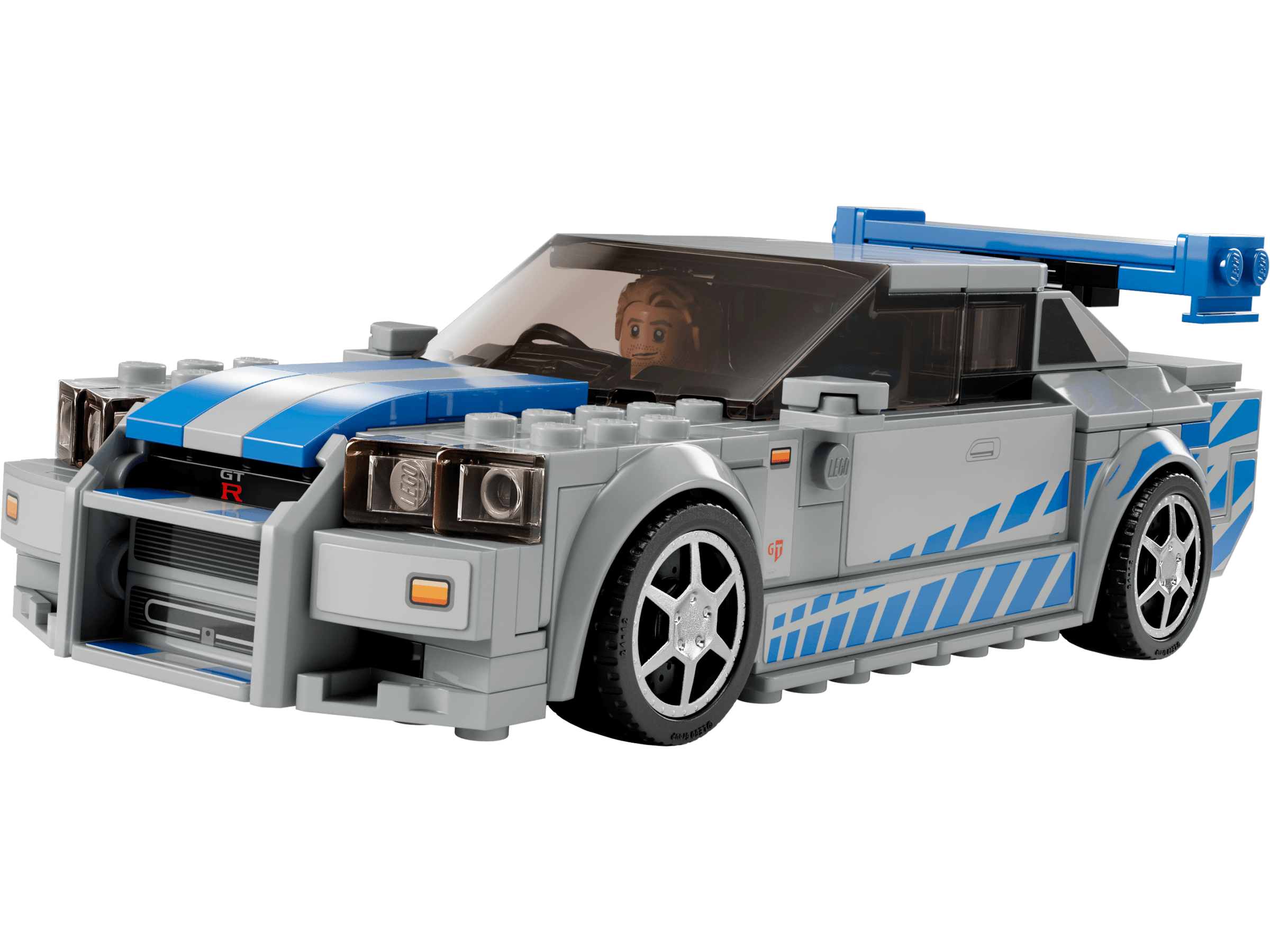 LEGO 2 Fast 2 Furious Nissan Skyline GT-R (R34), set 76917