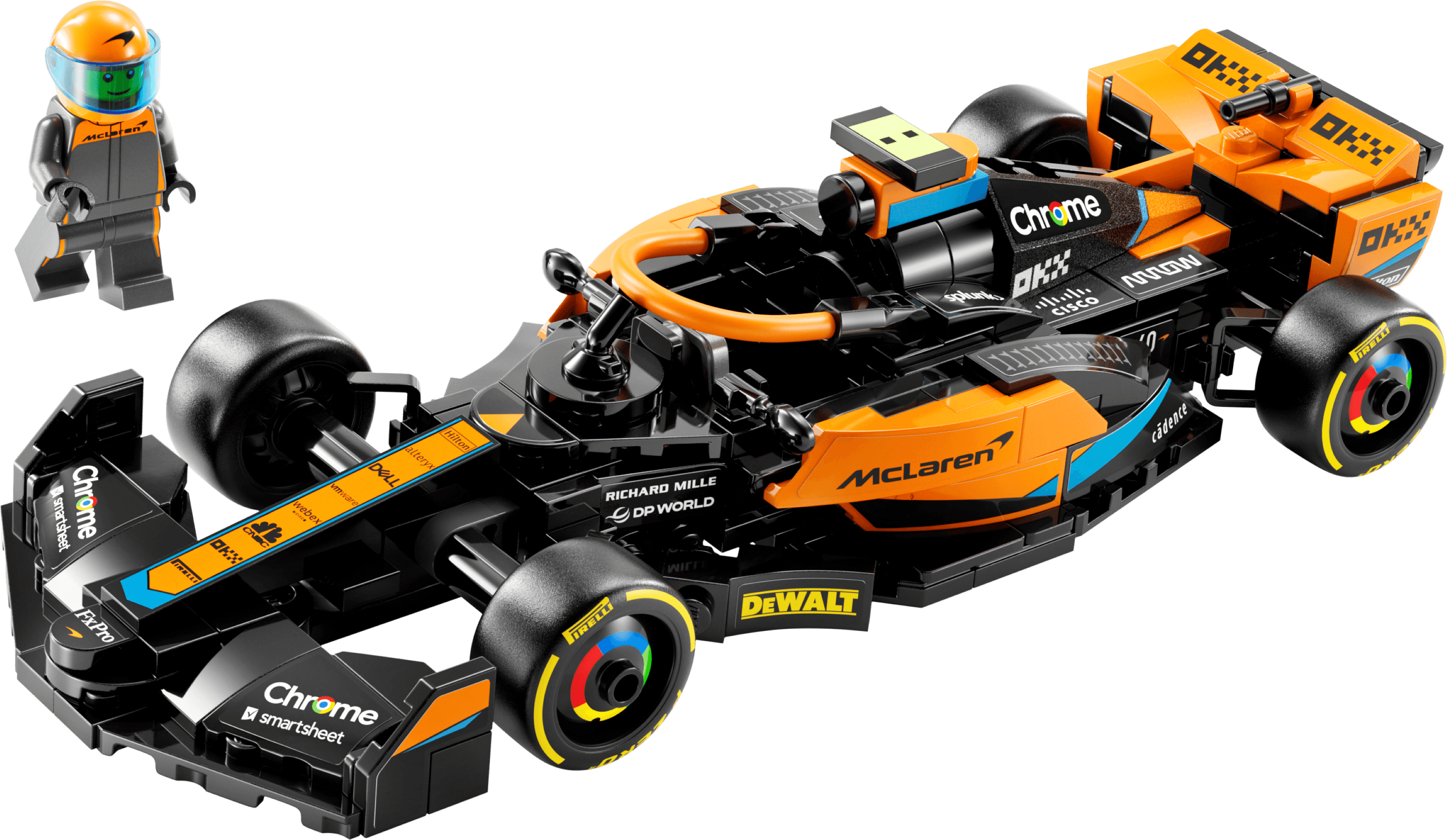 LEGO 2023 McLaren Formula 1 Car, set 76919