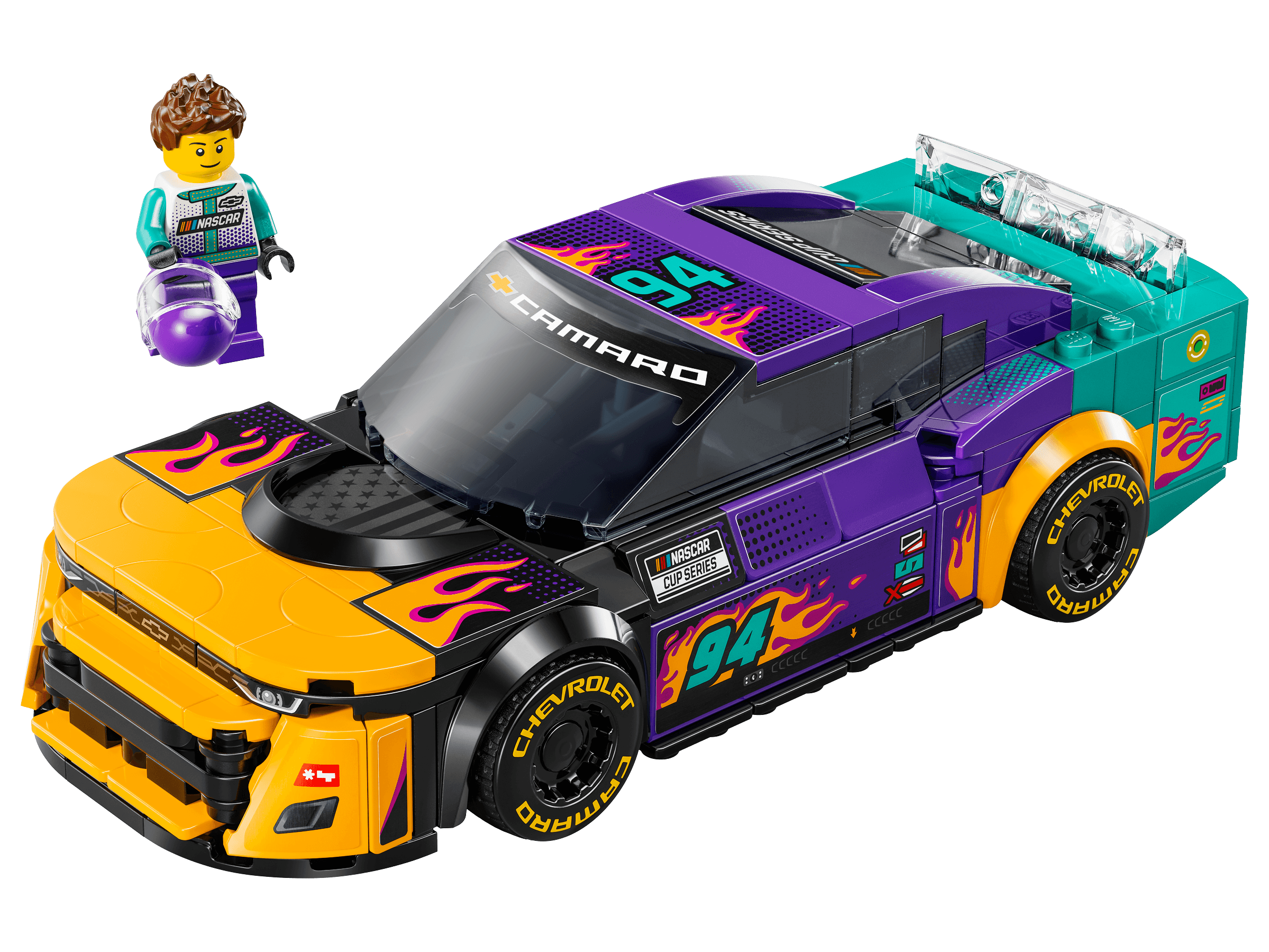 LEGO Next Gen Chevrolet Camaro Zl1 Nascar, set 76935