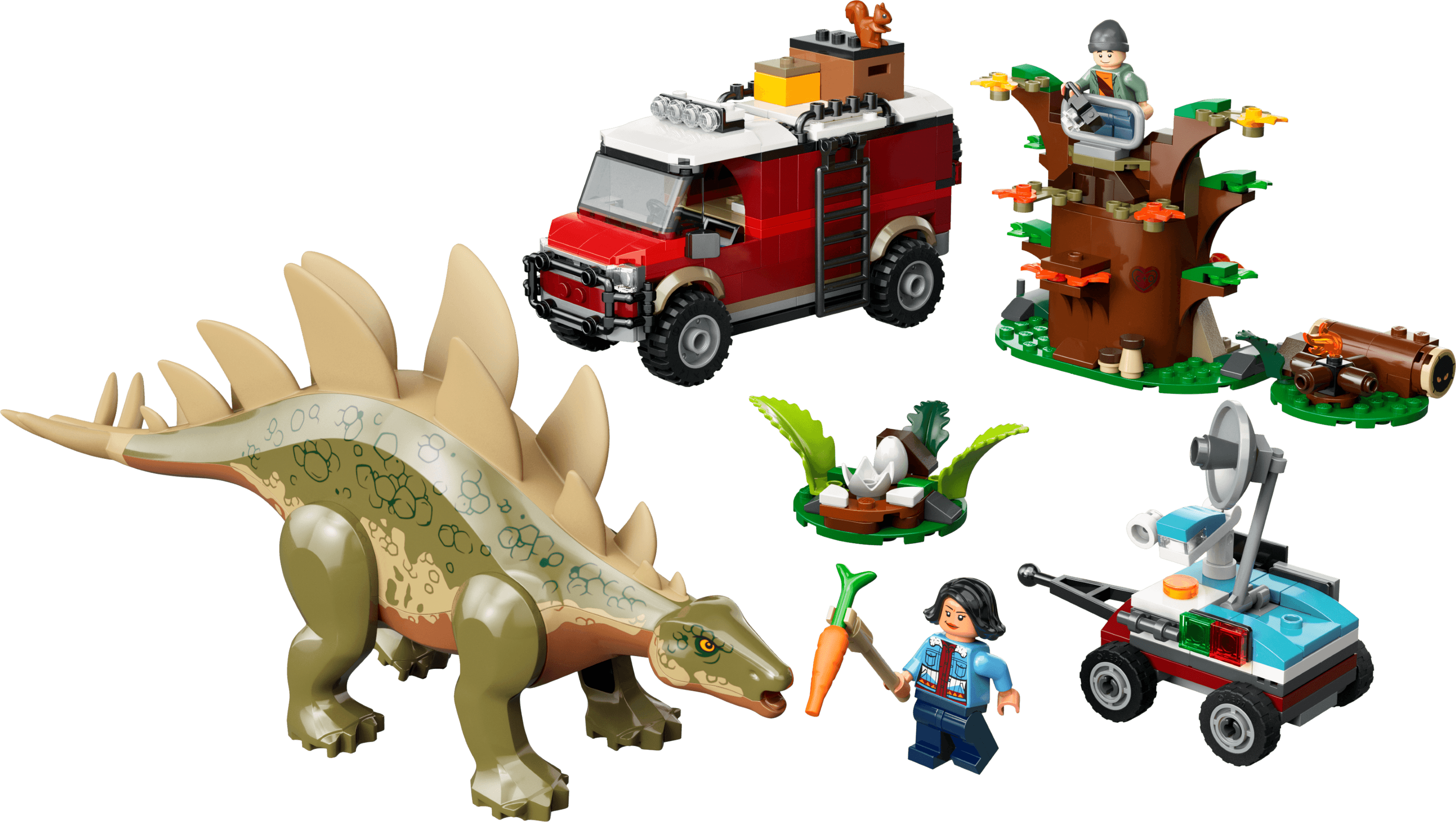 LEGO Dinosaur Missions: Stegosaurus Discovery, set 76965