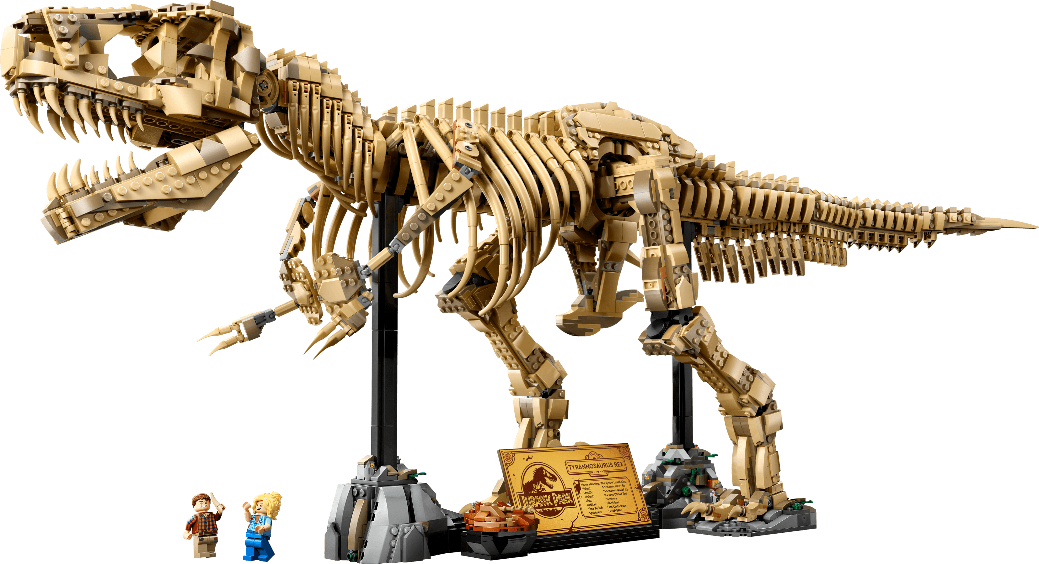 LEGO Dinosaur Fossils: Tyrannosaurus Rex, set 76968