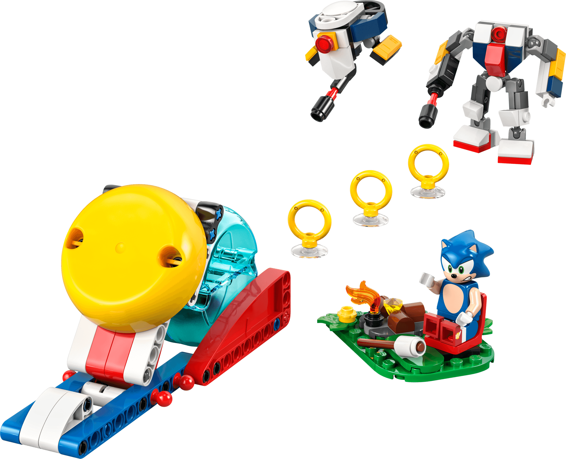 LEGO Batalha na Fogueira, set 77001