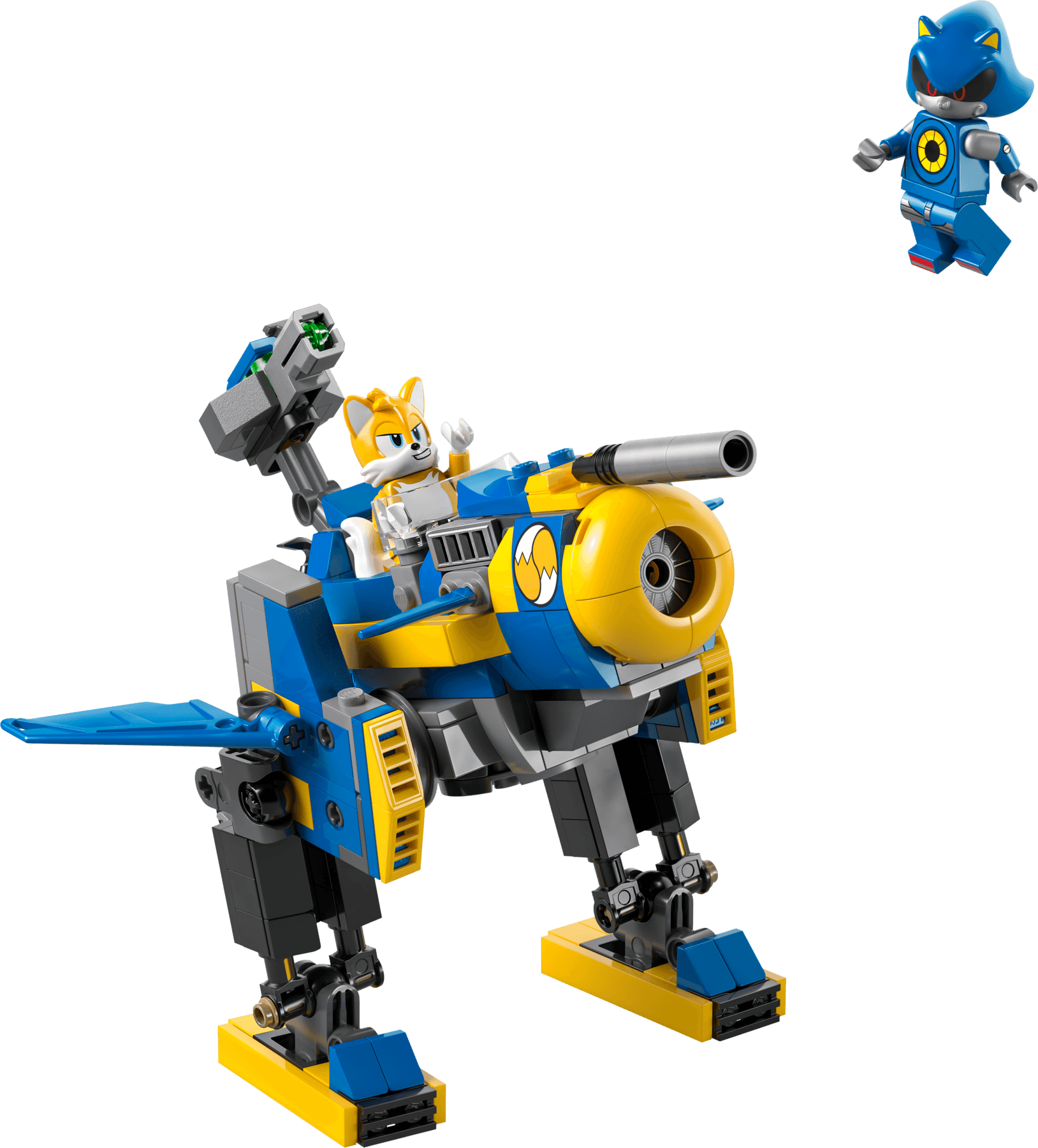 LEGO Cyclone vs. Metal Sonic, set 77002