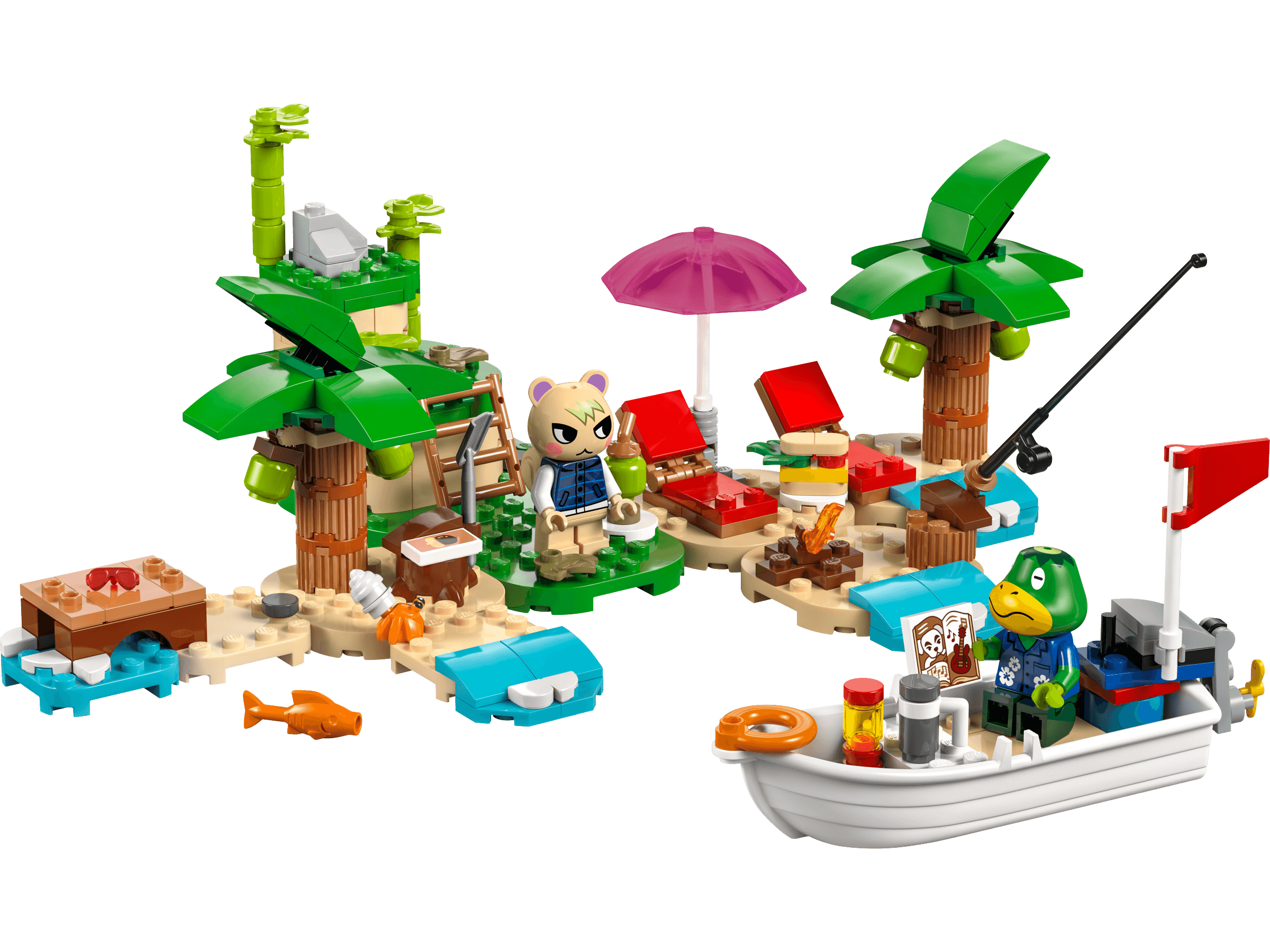 LEGO Passeio do Barco do Kapp'n, set 77048