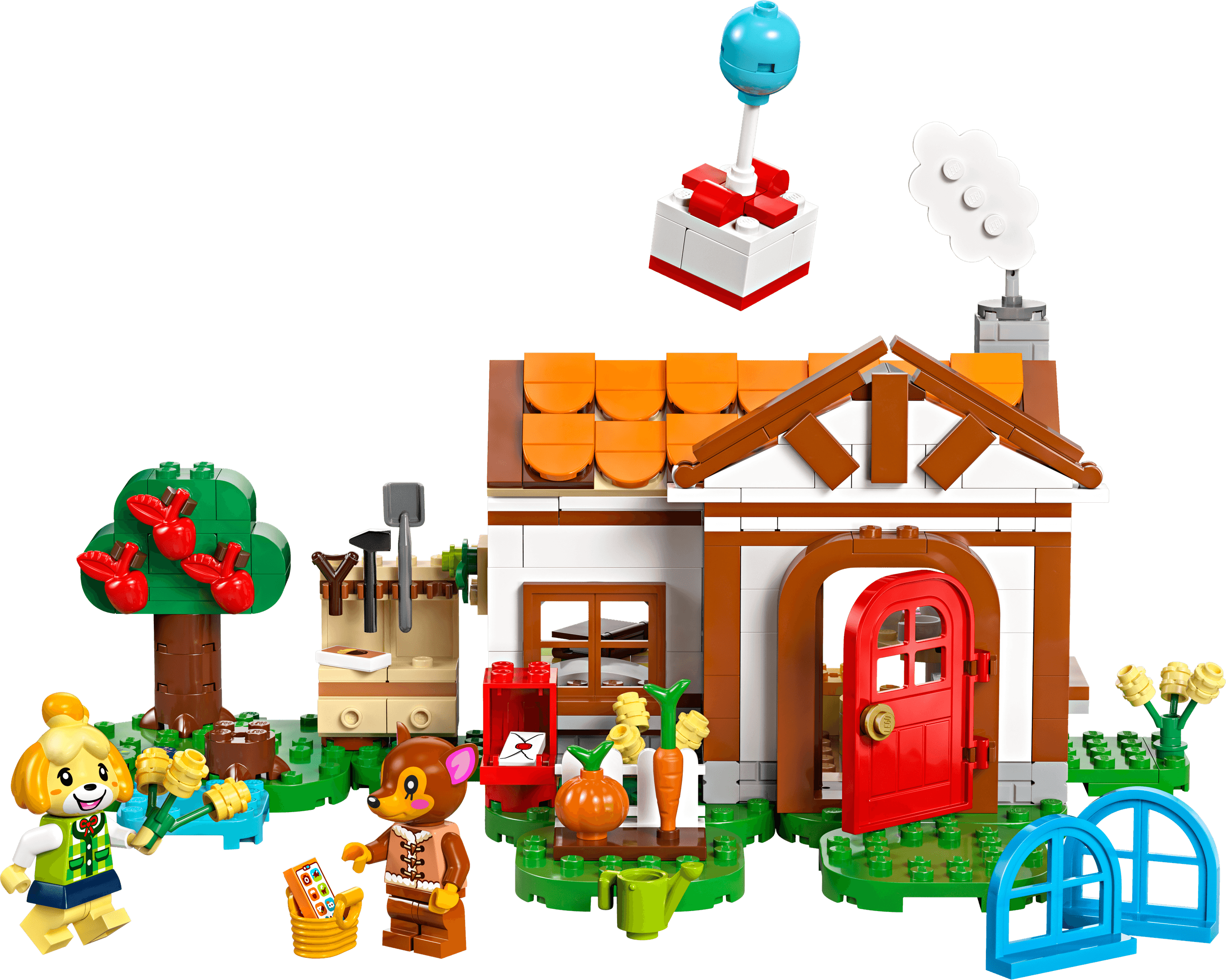 LEGO Isabelle's House Visit, set 77049