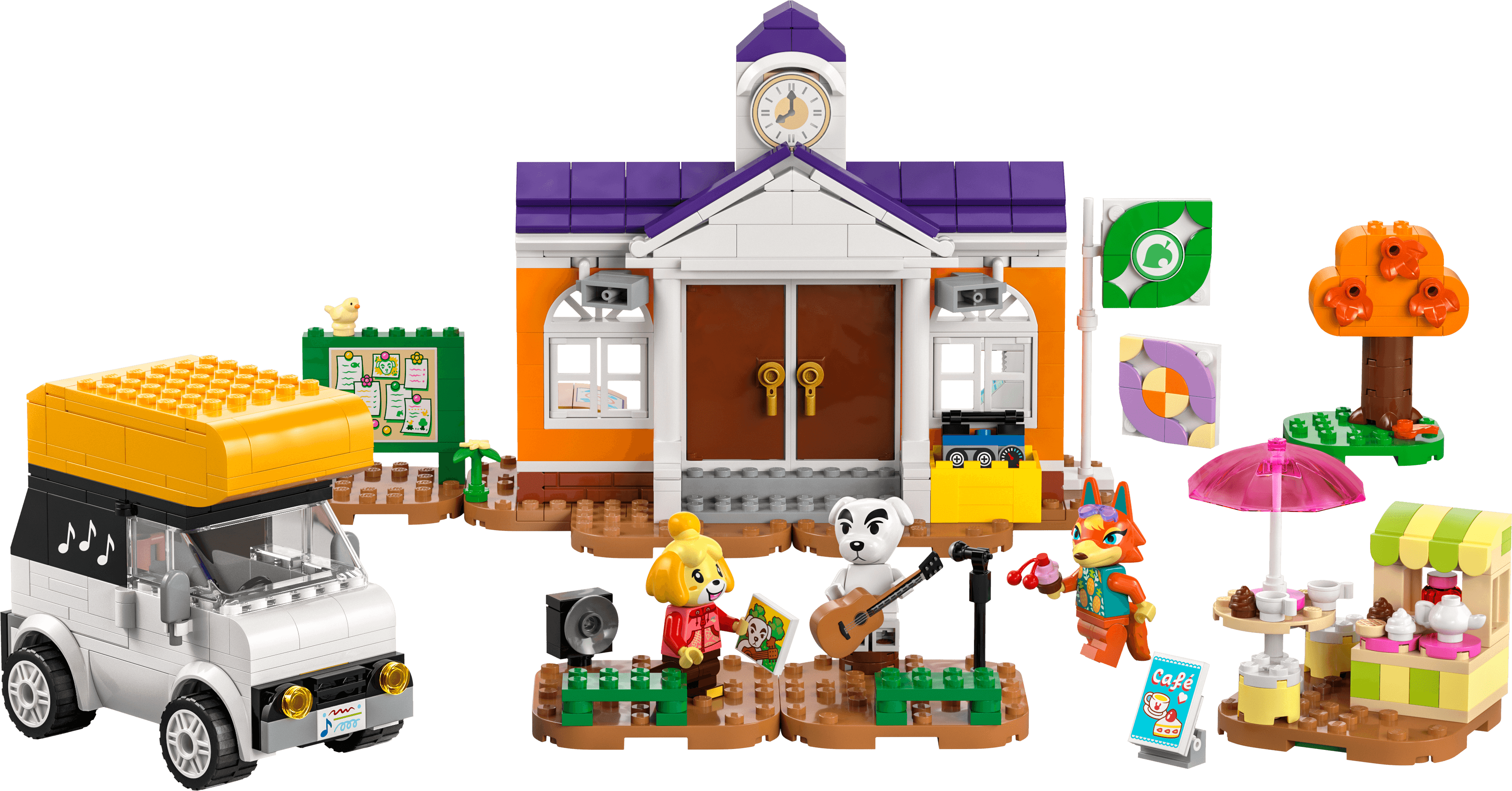 LEGO Kit de concerto Totakeke no Plaza, set 77052