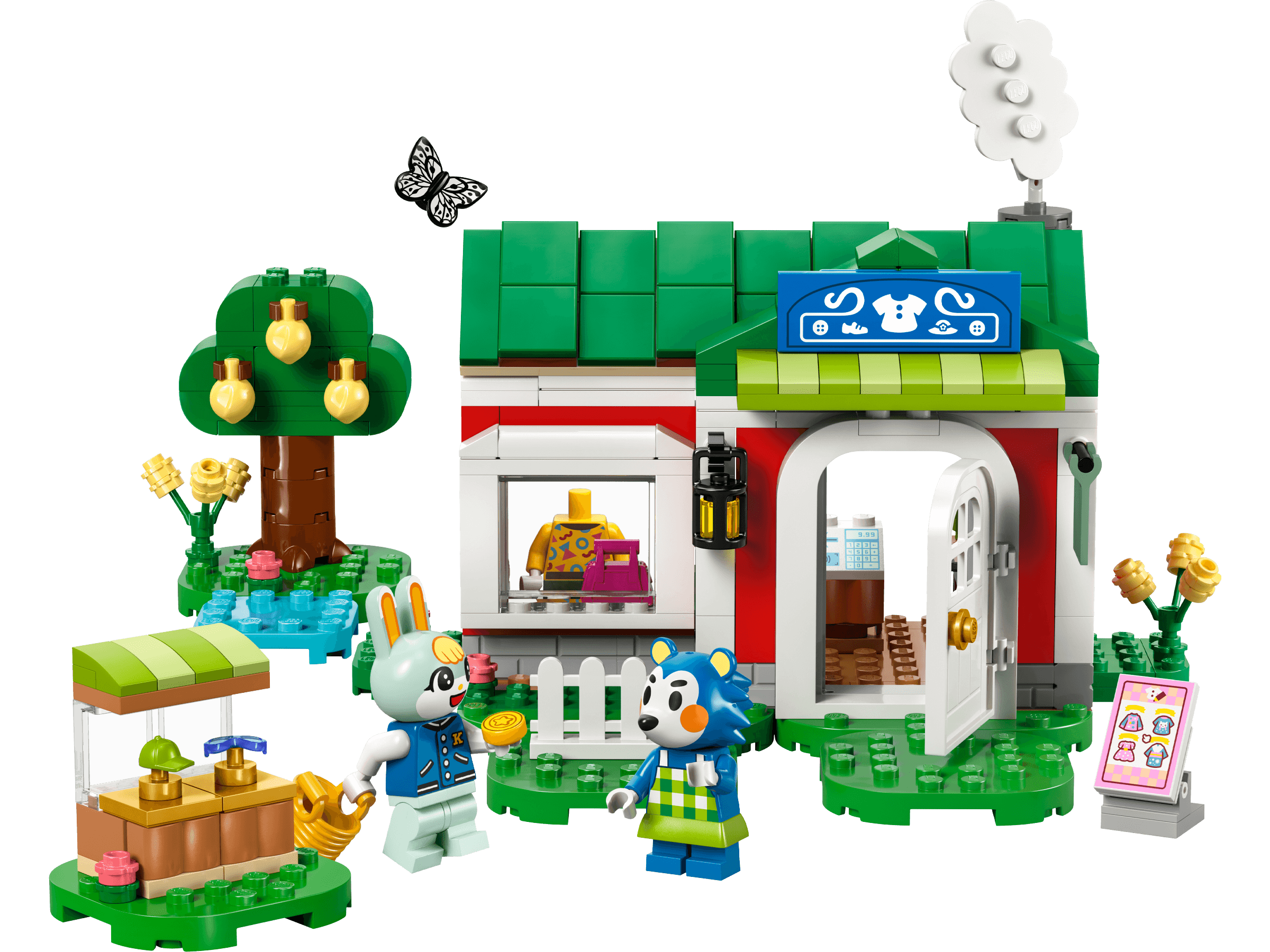 LEGO Able Sisters' Clothing Shop, set 77055