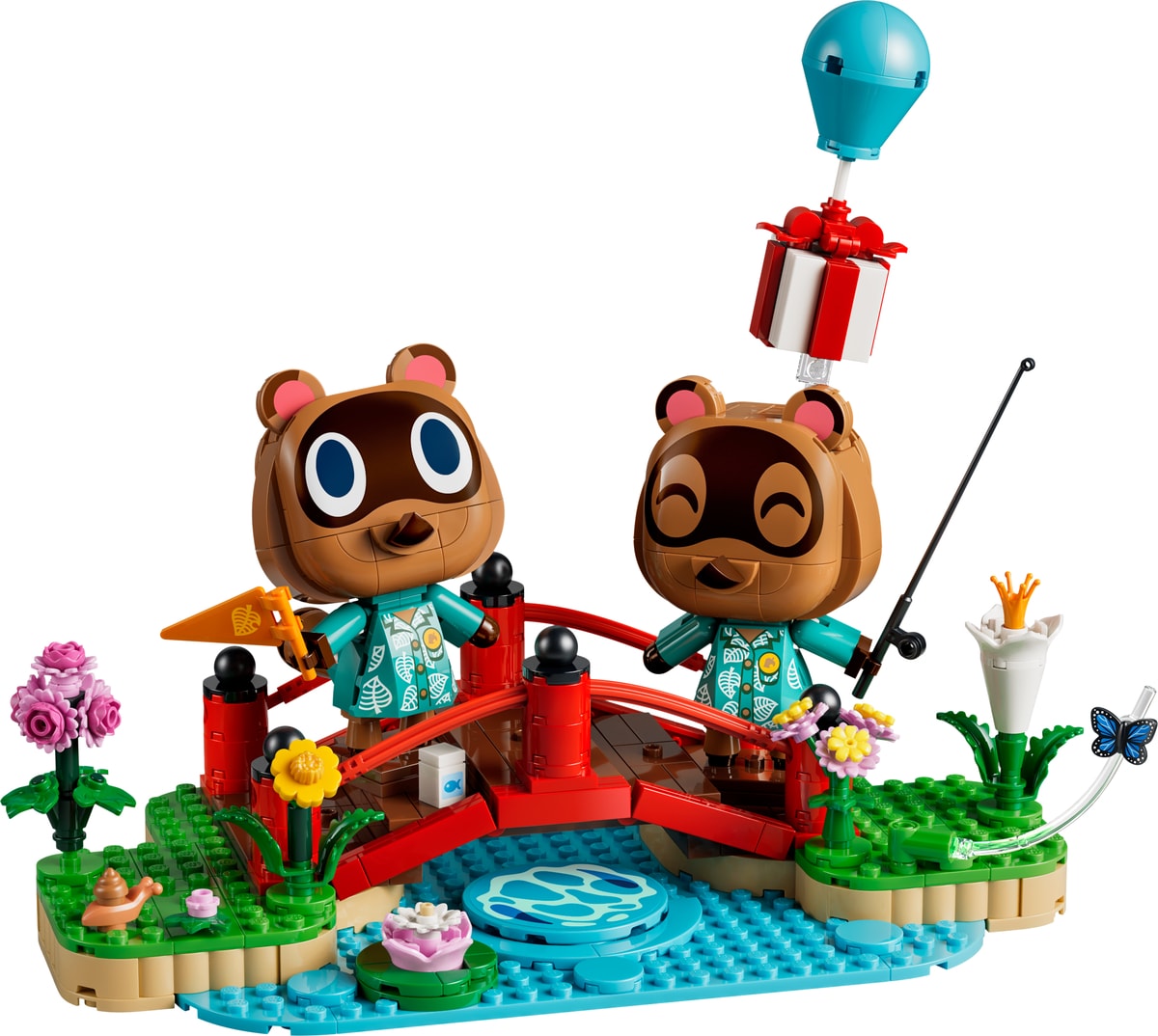LEGO Dia divertido com Timmy e Tommy, set 77059