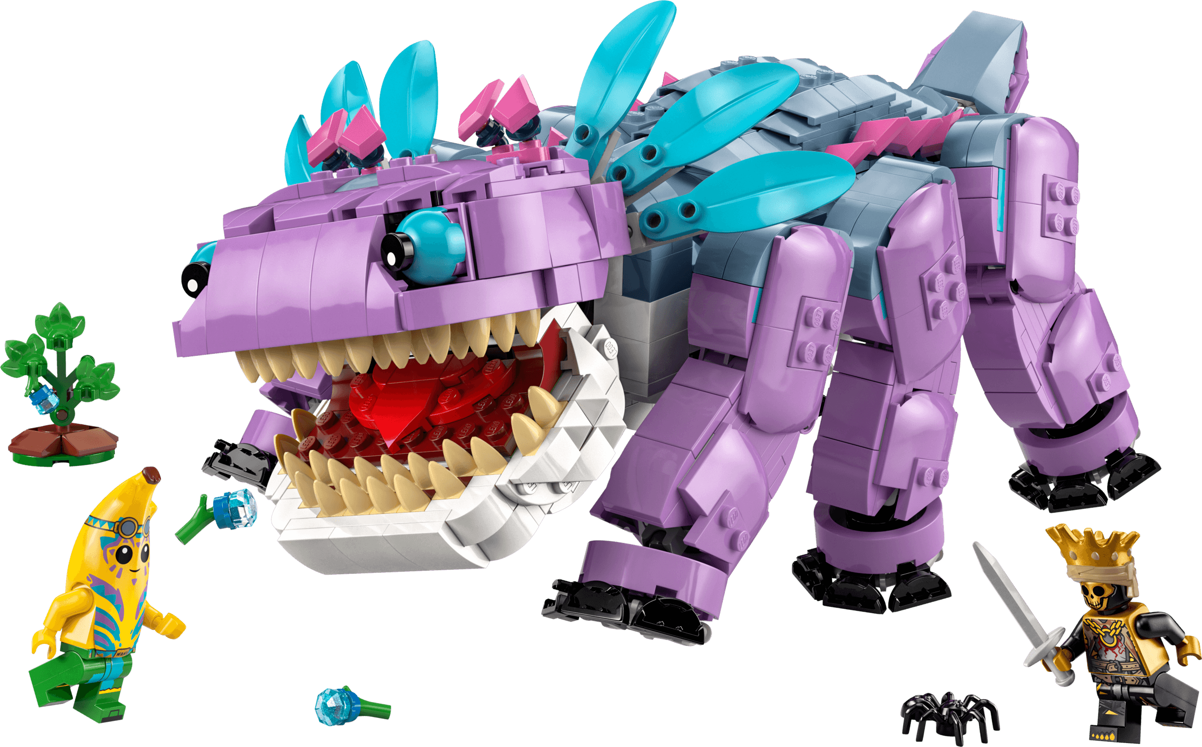 LEGO Klombo baseado no videogame, set 77077