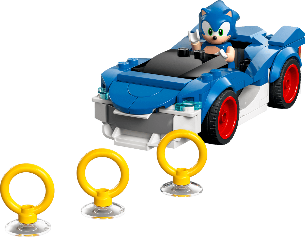 LEGO Sonic: Speedster Lightning, set 77117