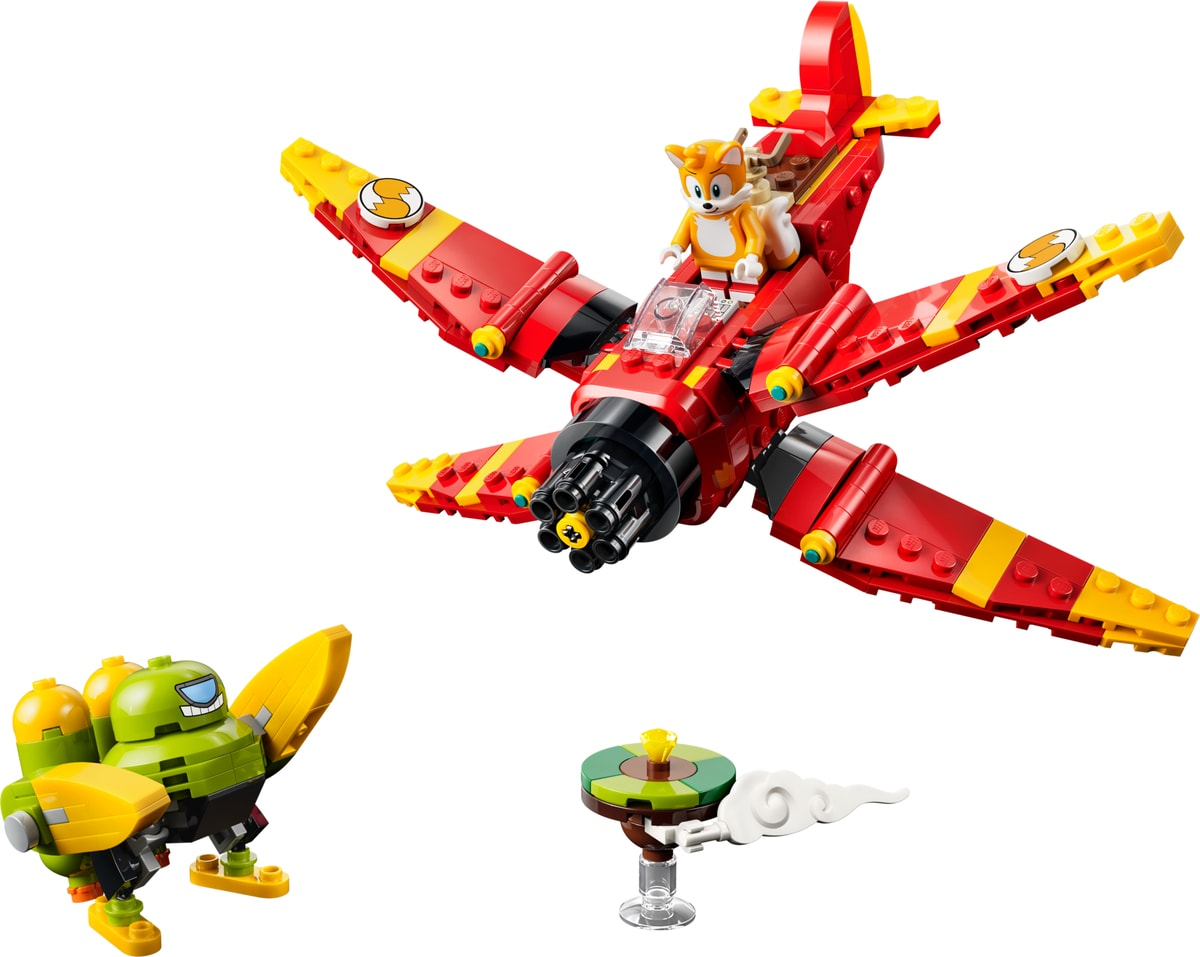 LEGO the Hedgehog Tornado-1 de Tails Brinquedo, set 77119