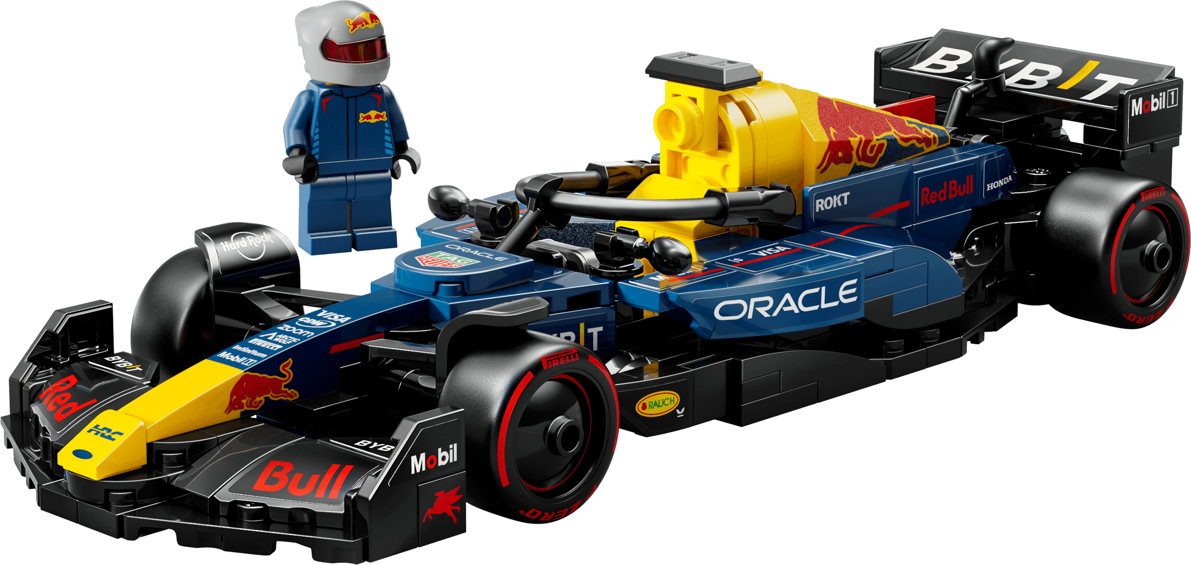 LEGO Speed Oracle Red Bull Racing RB20 F1, set 77243