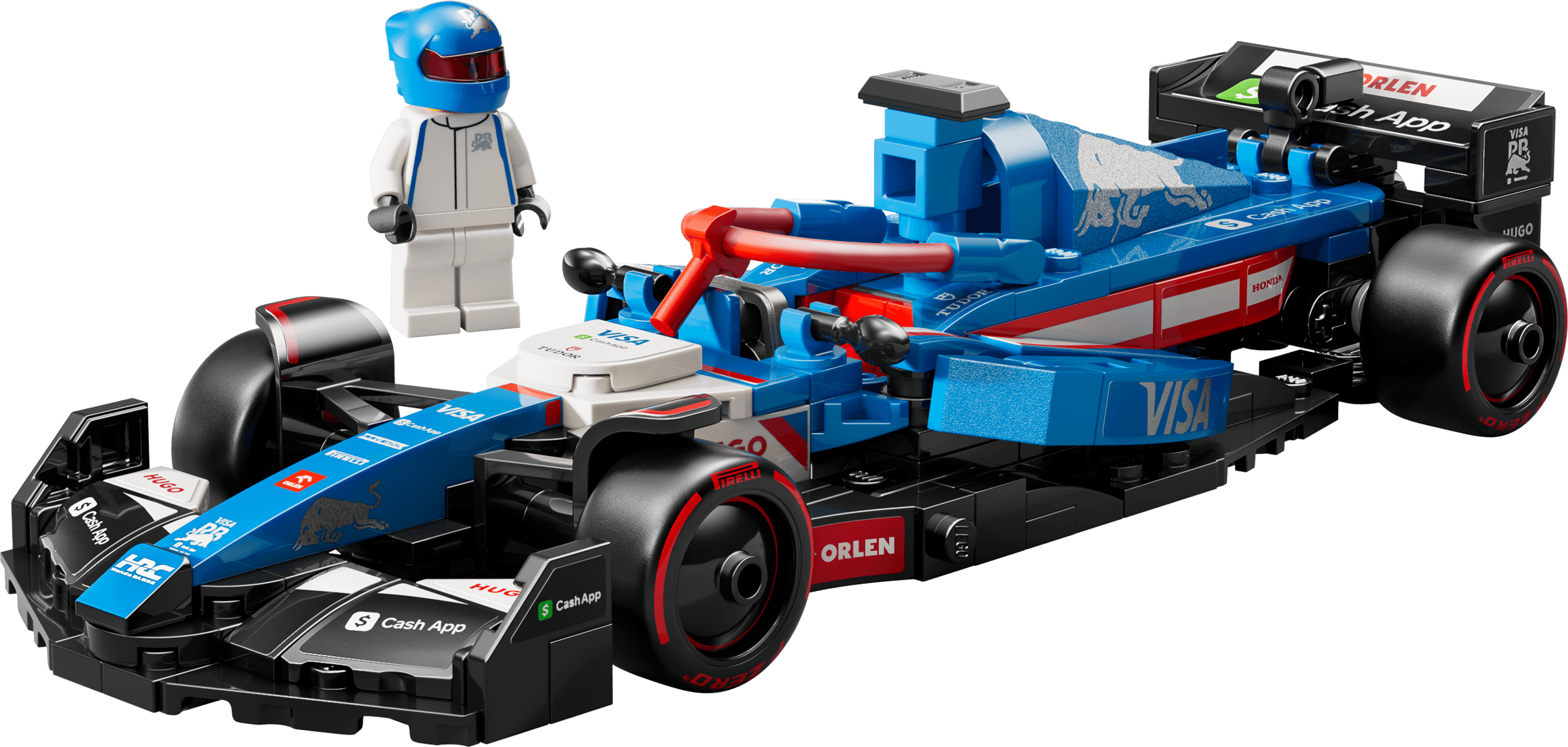 LEGO Carro de Corrida Visa Cash App RB VCARB 01 F1, set 77246