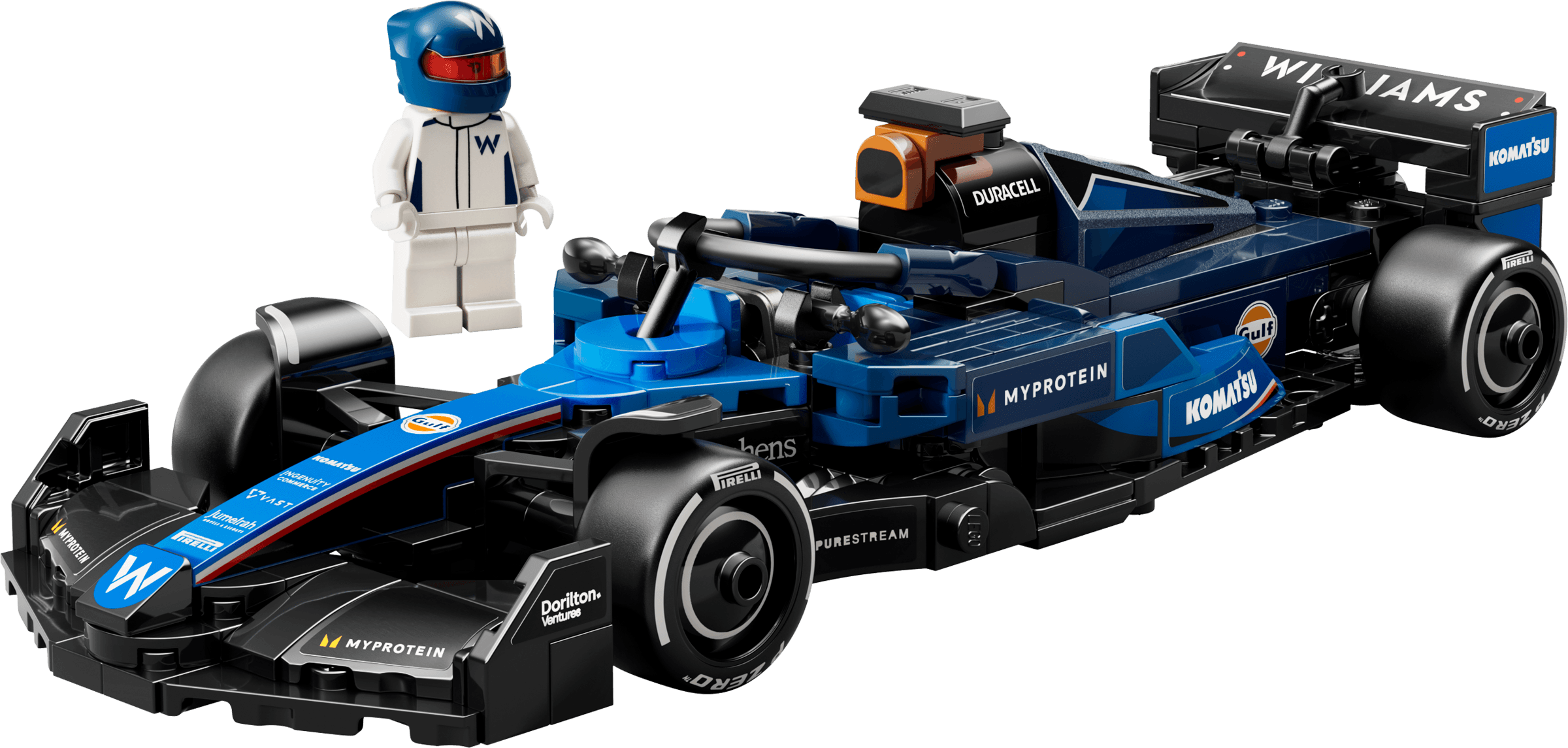 LEGO Williams Racing FW46 F1 Race Car, set 77249