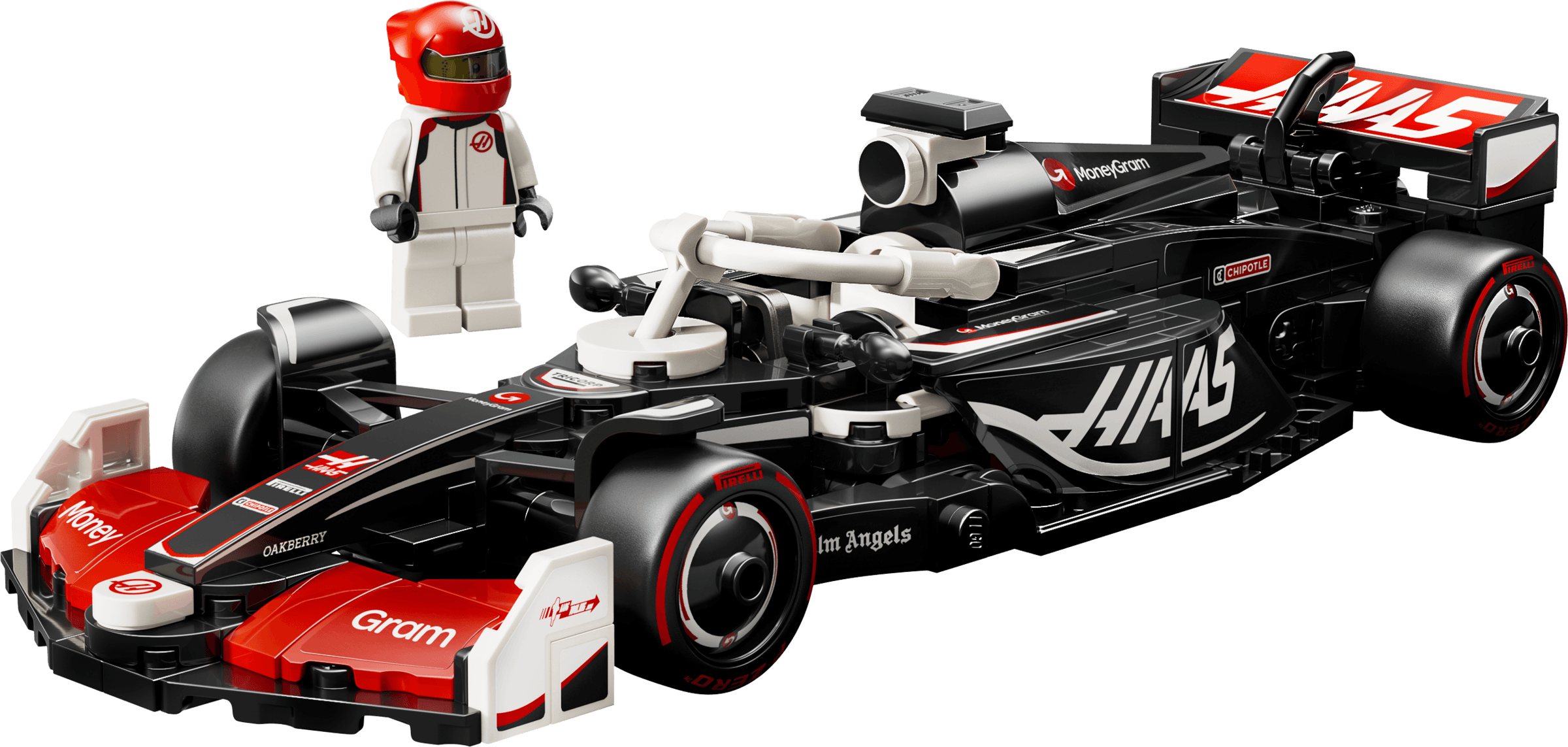 LEGO MoneyGram Haas F1 Team VF-24 Race Car, set 77250