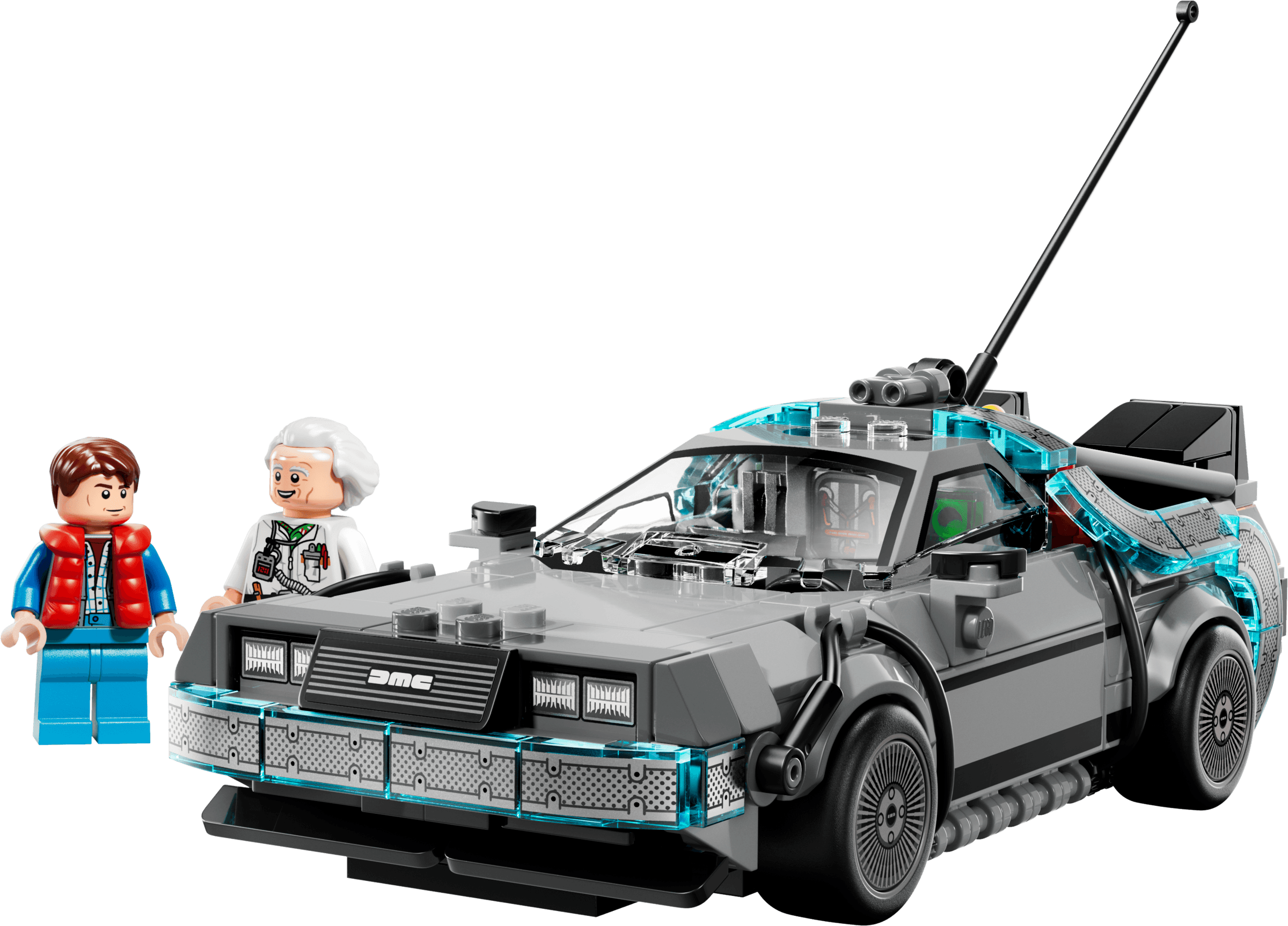 LEGO Máquina do Tempo de Volta para o Futuro, set 77256
