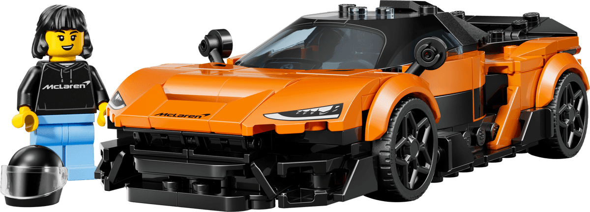 LEGO Campeões de velocidade McLaren W1, set 77257