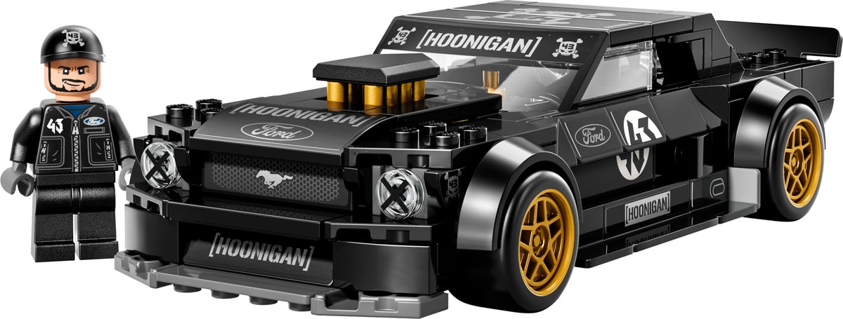 LEGO Ken Block's '65 Ford Mustang Hoonicorn V1, set 77262
