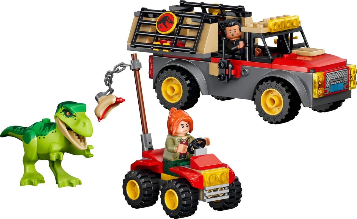 LEGO Young T. rex Transport Truck, set 77978