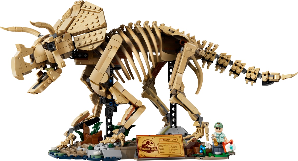 LEGO Fósseis Dinossauros, set 77985