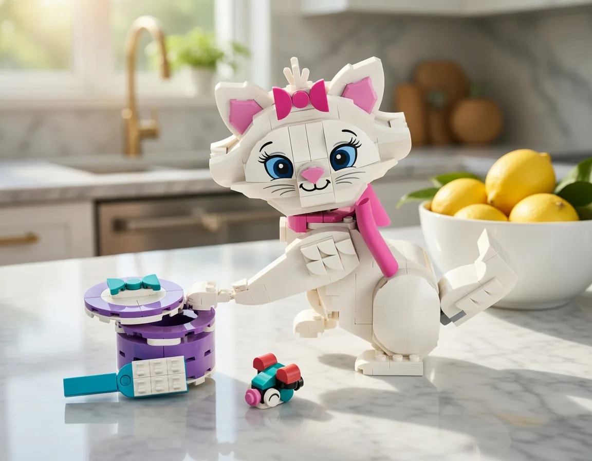 LEGO The Aristocats Adorável Marie, set 43286