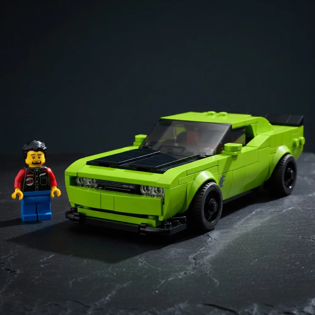 LEGO Carro Dodge Challenger Srt Hellcat, set 77237