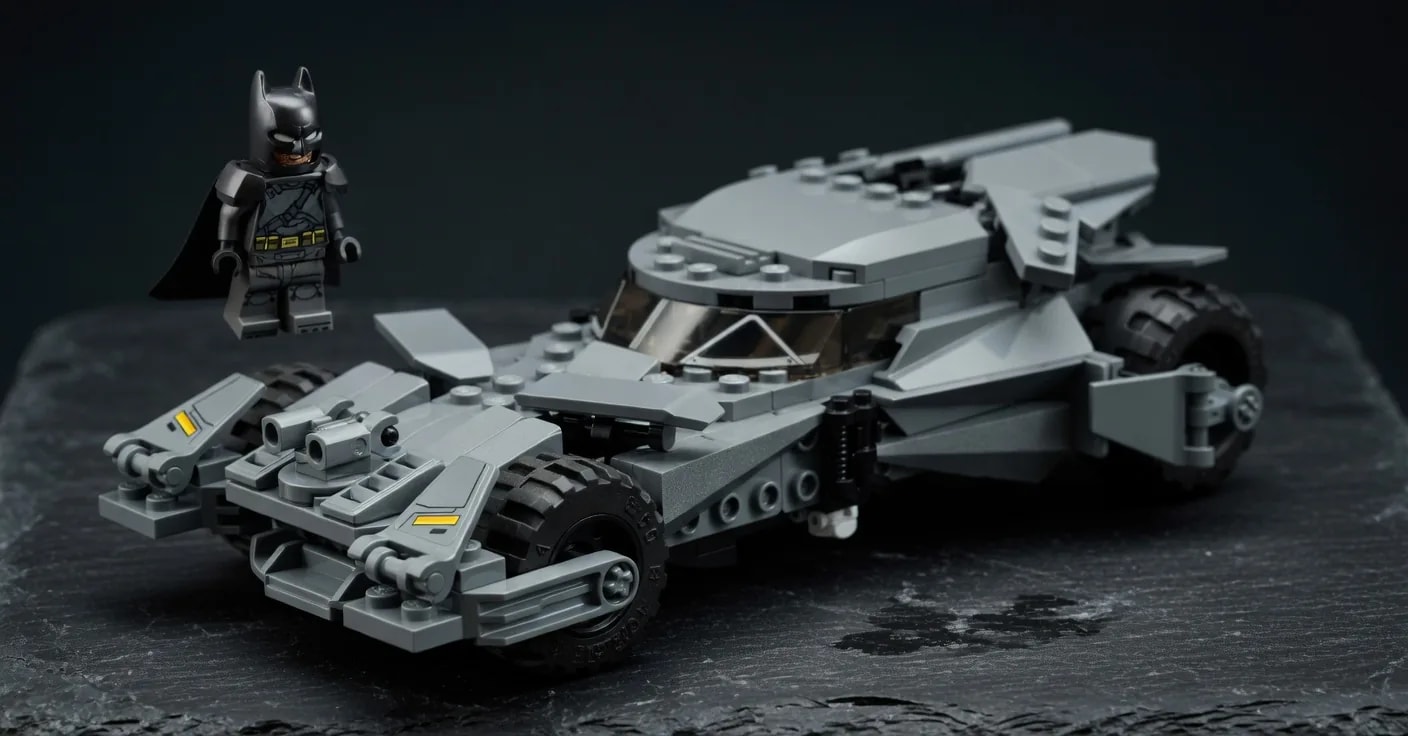LEGO Batman vs Superman Batmóvel, set 76331