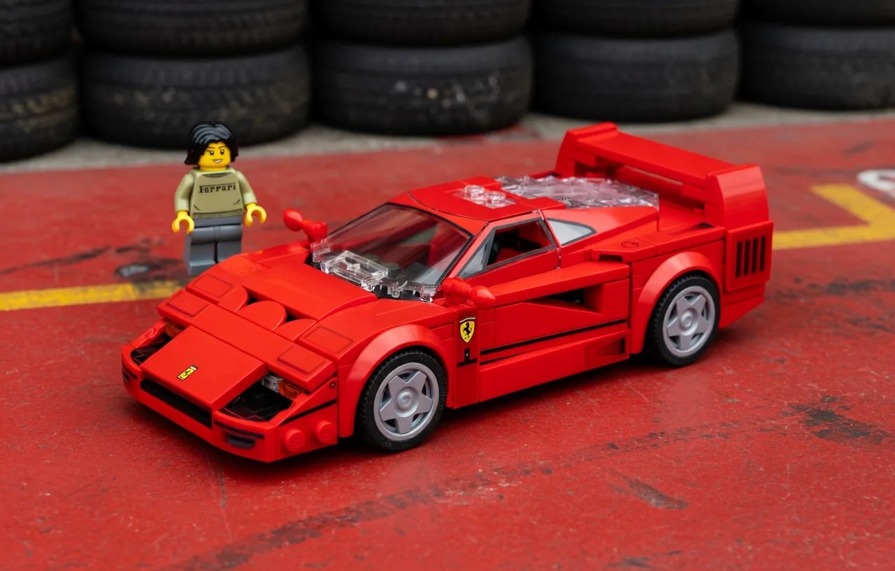LEGO Ferrari F40, set 76934