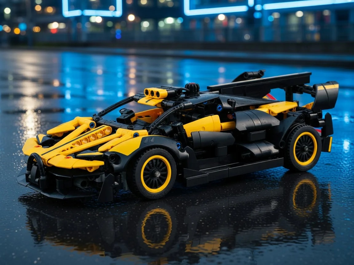LEGO Bugatti Bolide, set 42151
