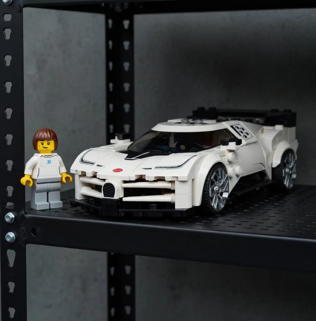 LEGO Carro hiperesportivo Bugatti Centodieci, set 77240