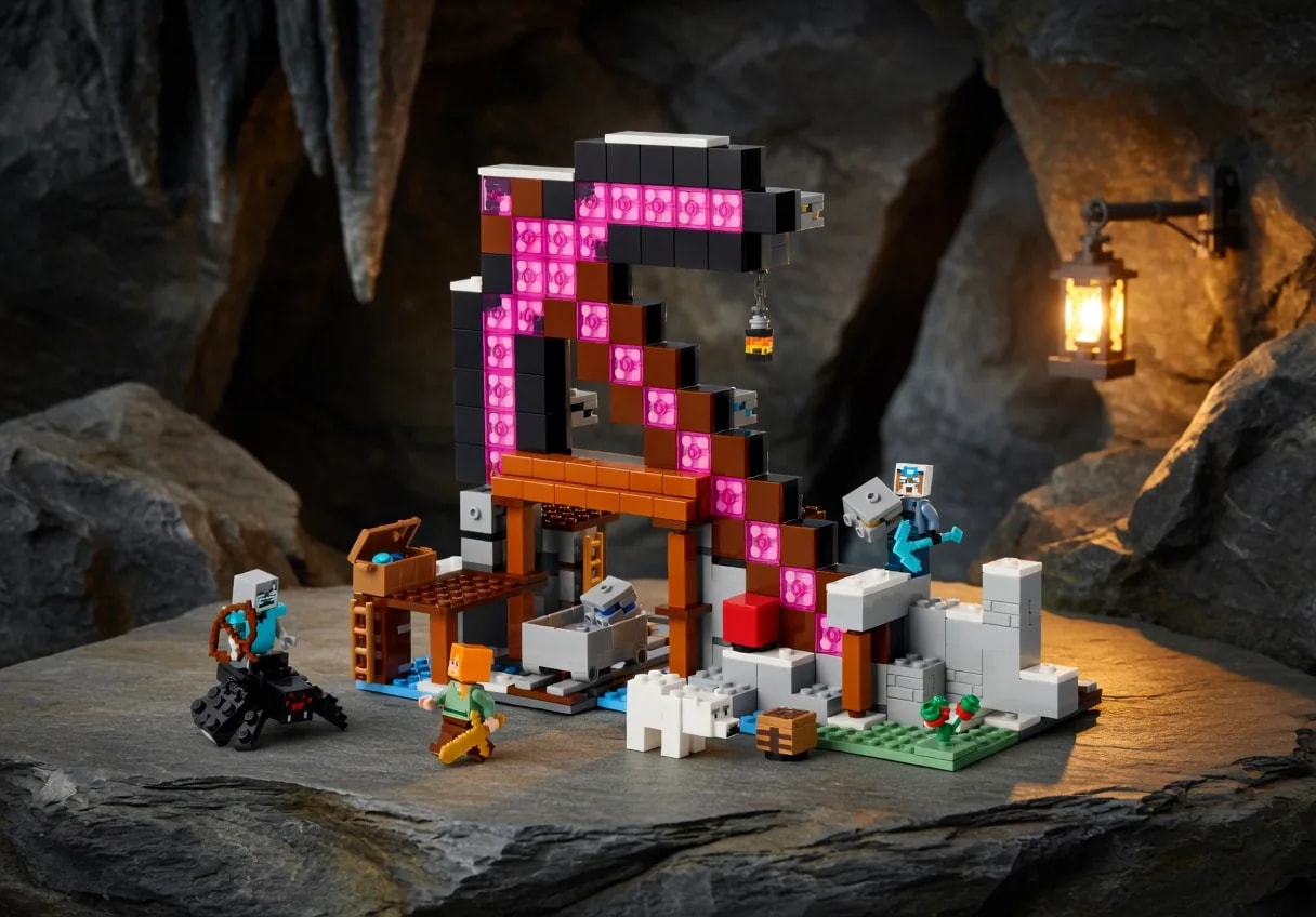 LEGO mina do Pico, set 21277