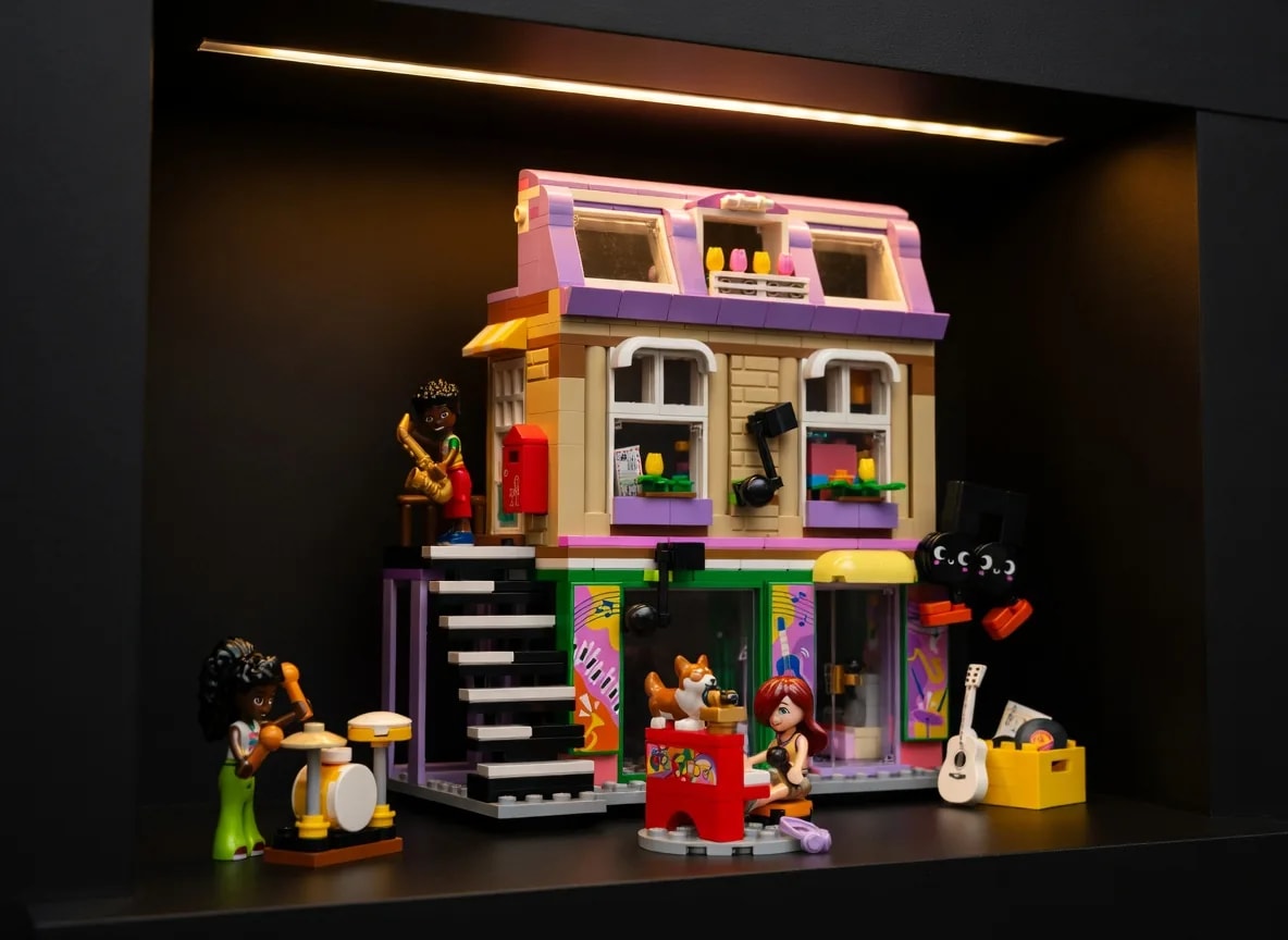 LEGO Departamento de Música, set 42653