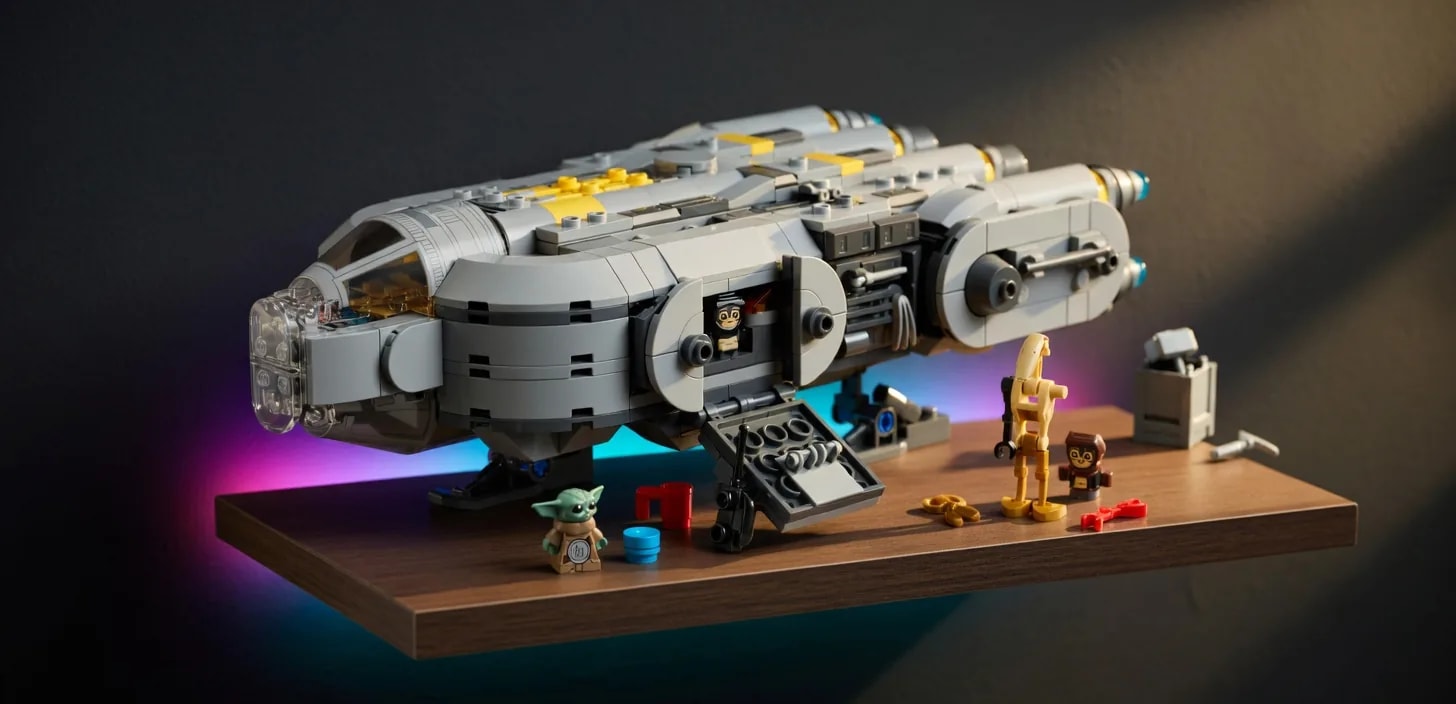 LEGO Tom Anzellana Starship, set 75445