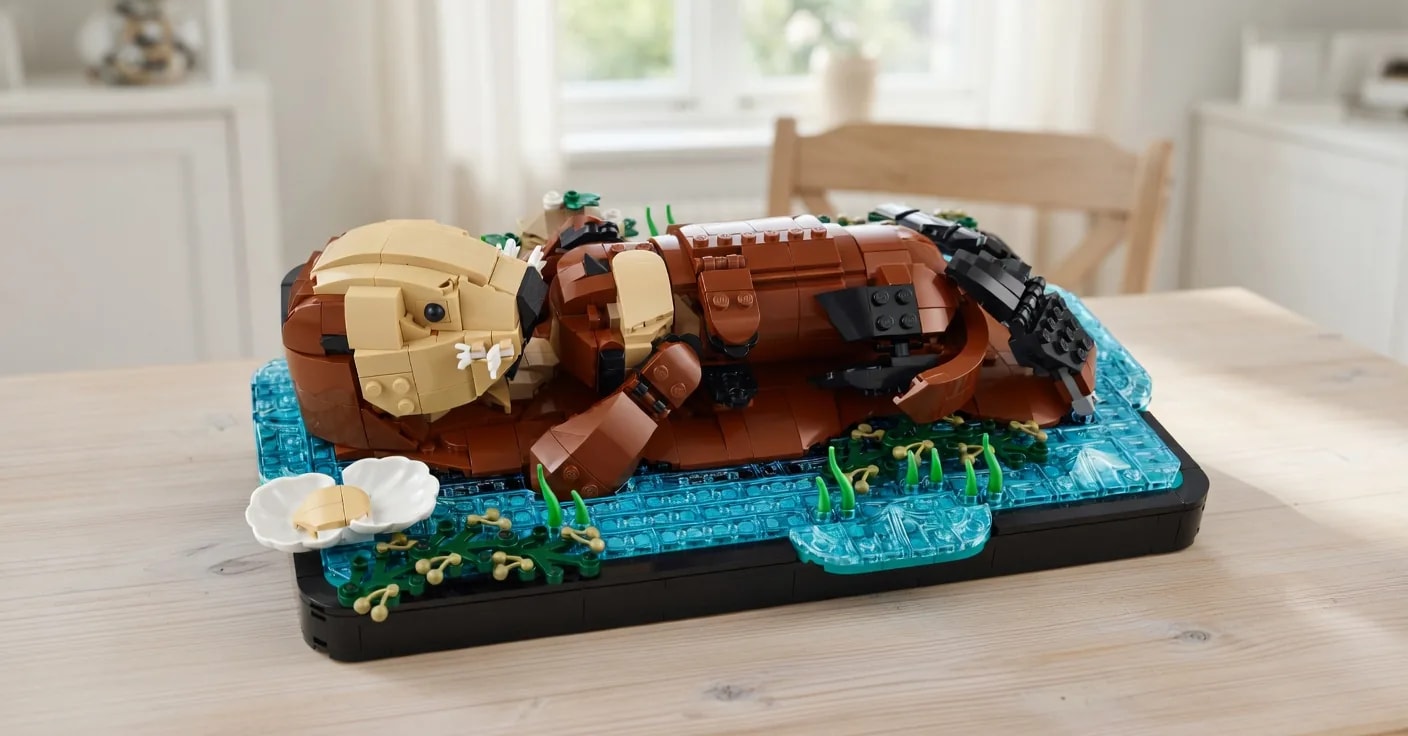 LEGO Lontras Marinhas Flutuantes, set 21366