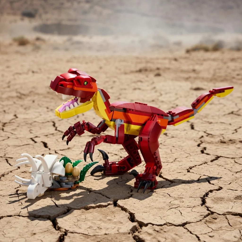 LEGO Dinossauro Feroz 3 em 1, set 31379