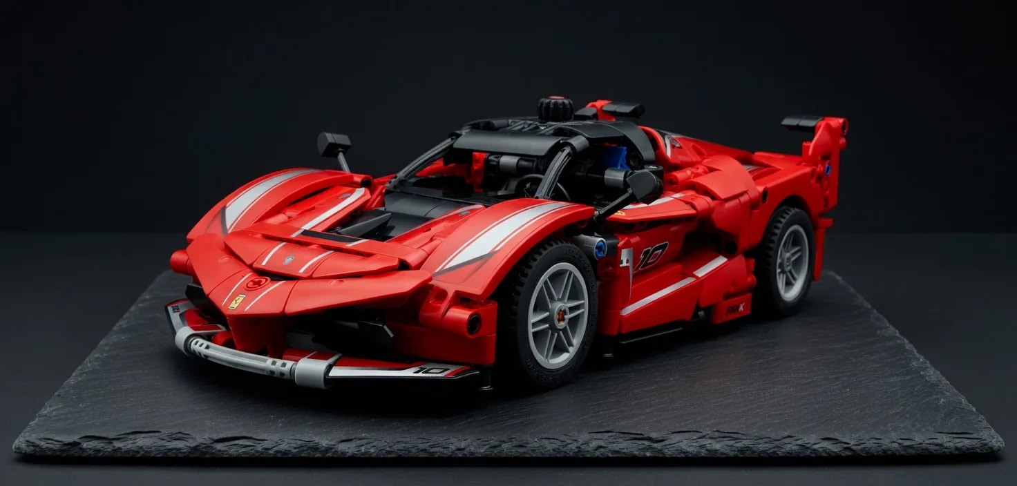 LEGO Carro modelo Ferrari Fxx K, brinquedo, set 42212