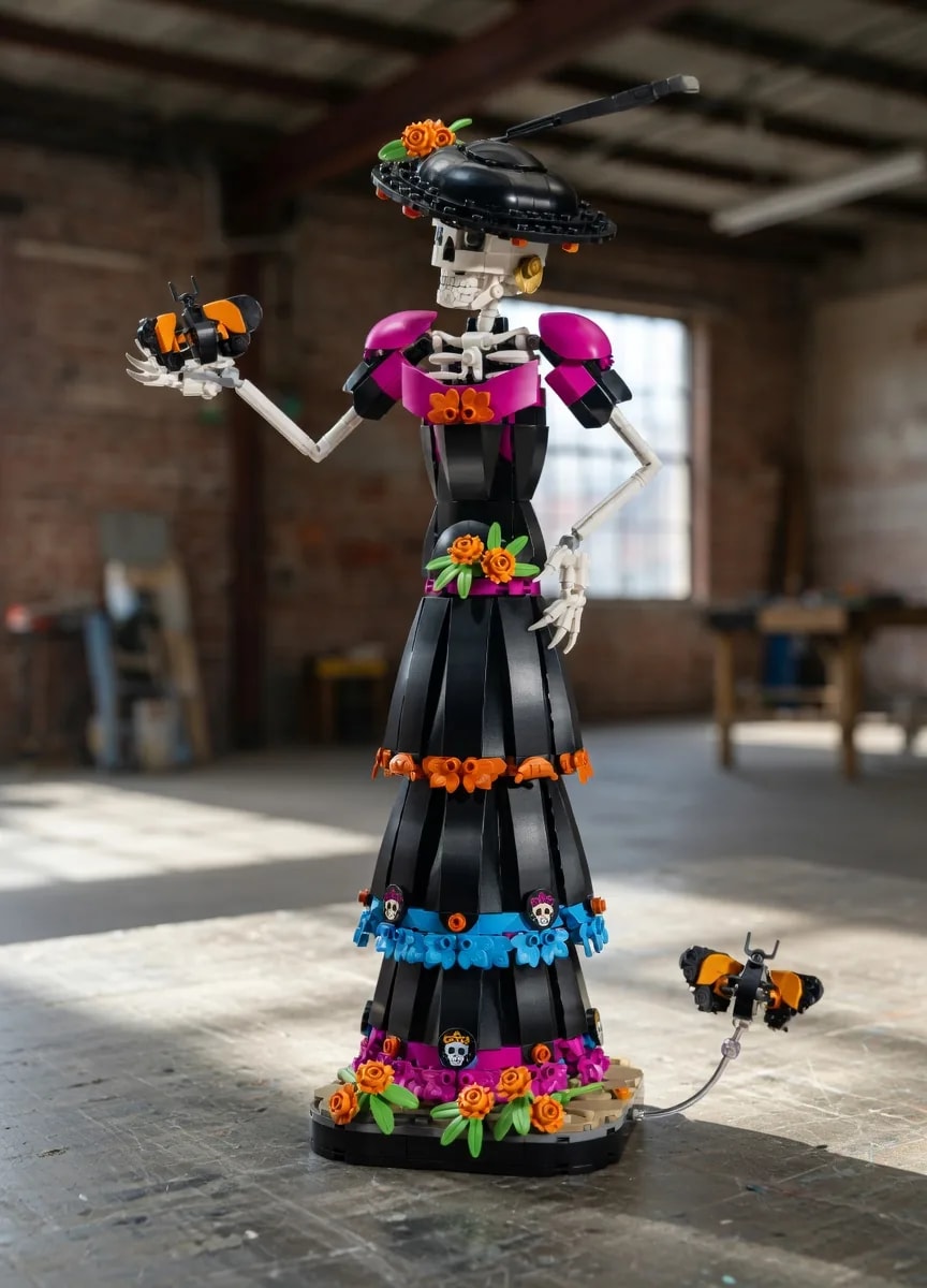 LEGO La Catrina, set 21372