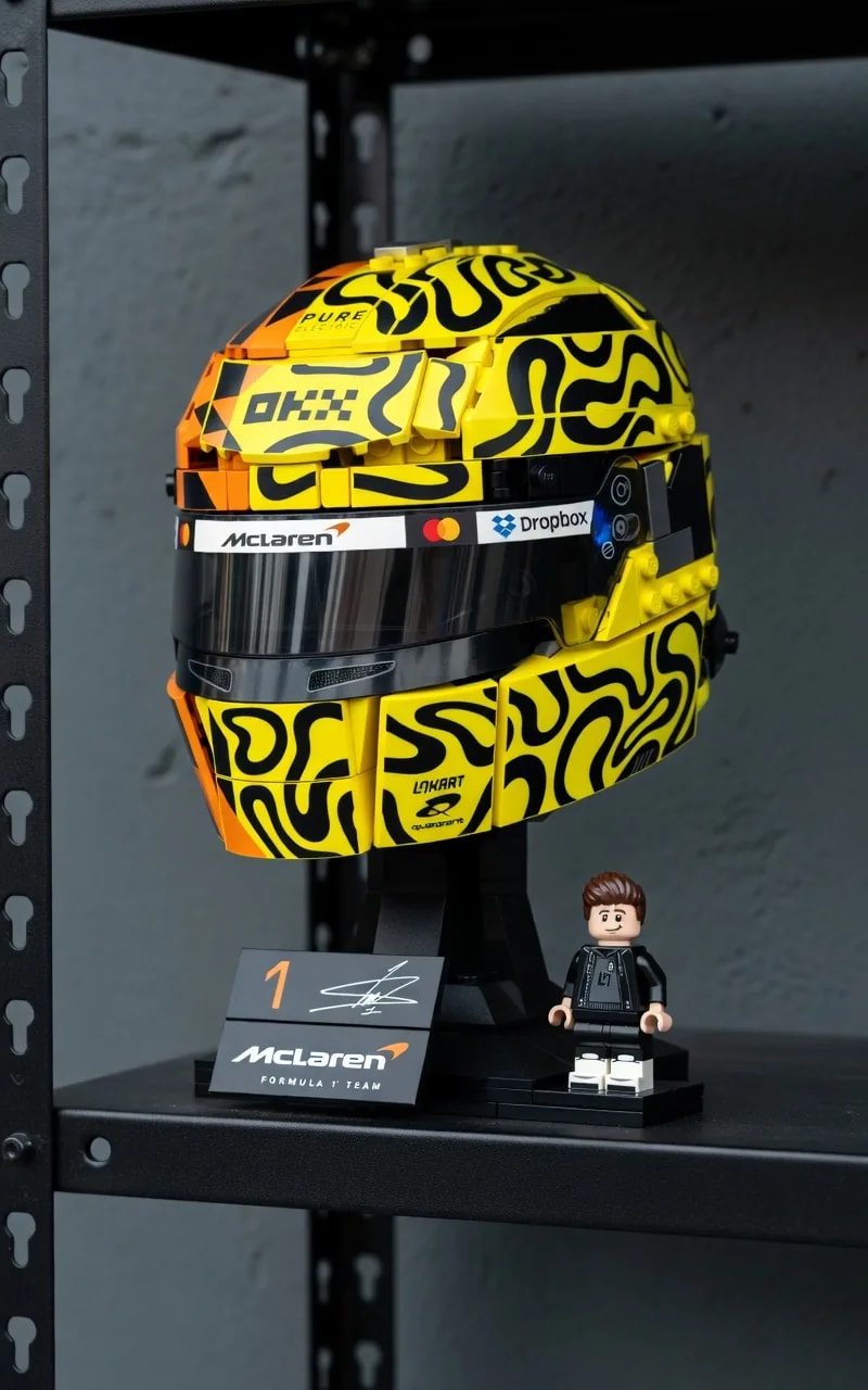LEGO Capacete Formula 1, set 43023