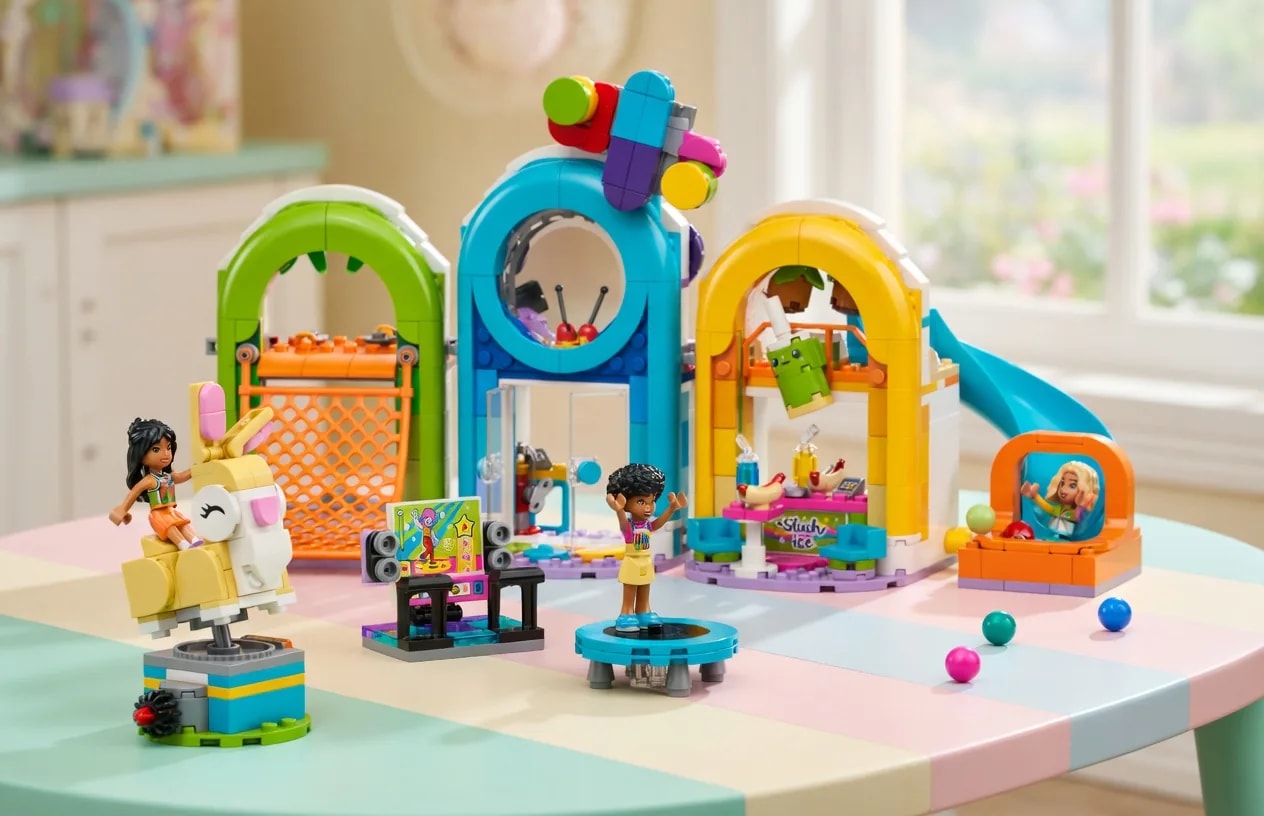 LEGO Parque infantil coberto, set 42686