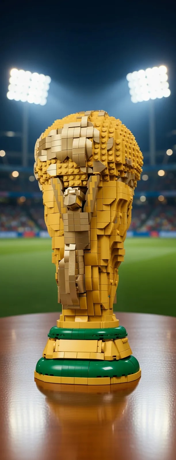 LEGO Troféu oficial da Copa do Mundo FIFA, set 43020